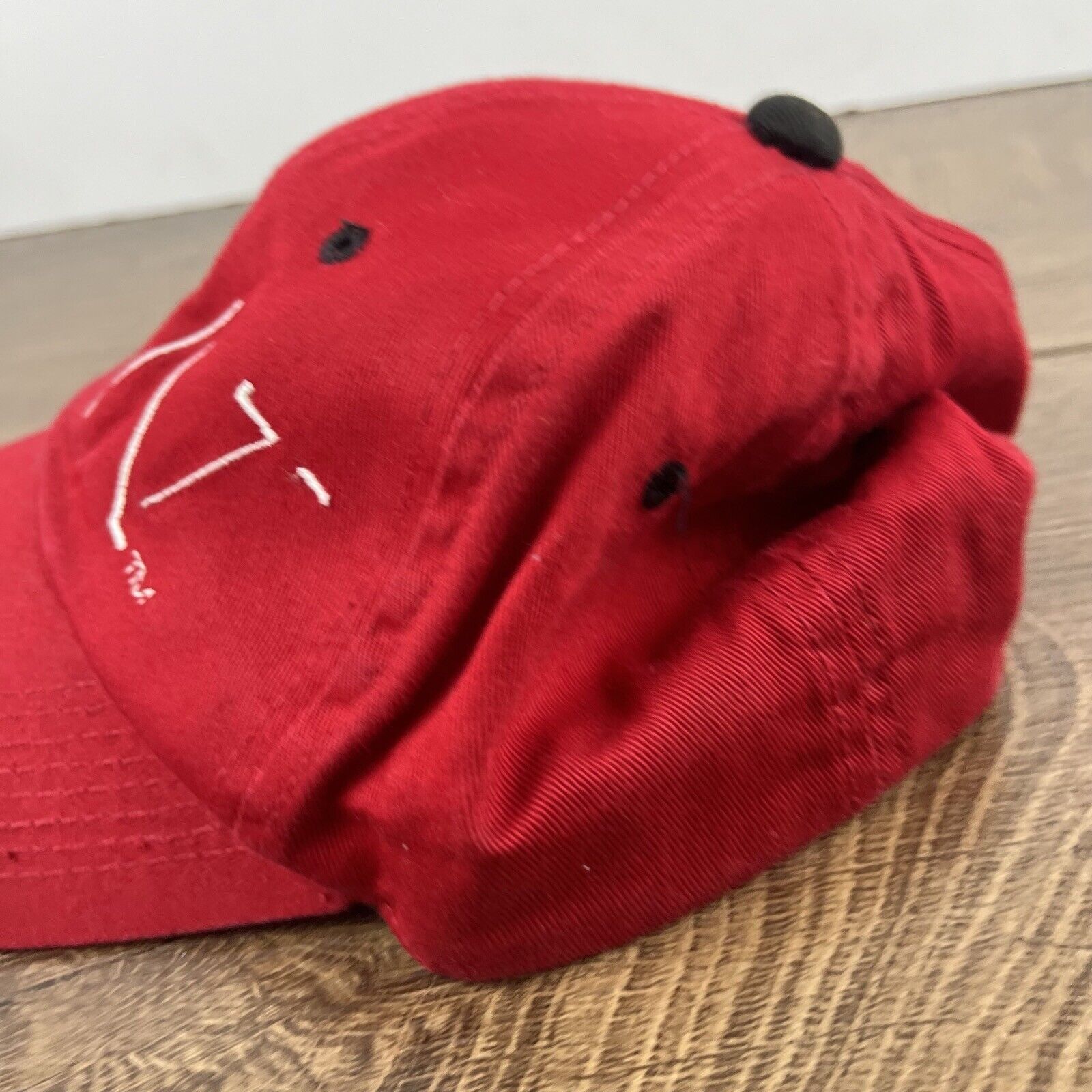 Other Wisconsin Badgers NCAA Hat Badgers Red Cap Adjustable Red Ad Size ONE SIZE - 7 Thumbnail