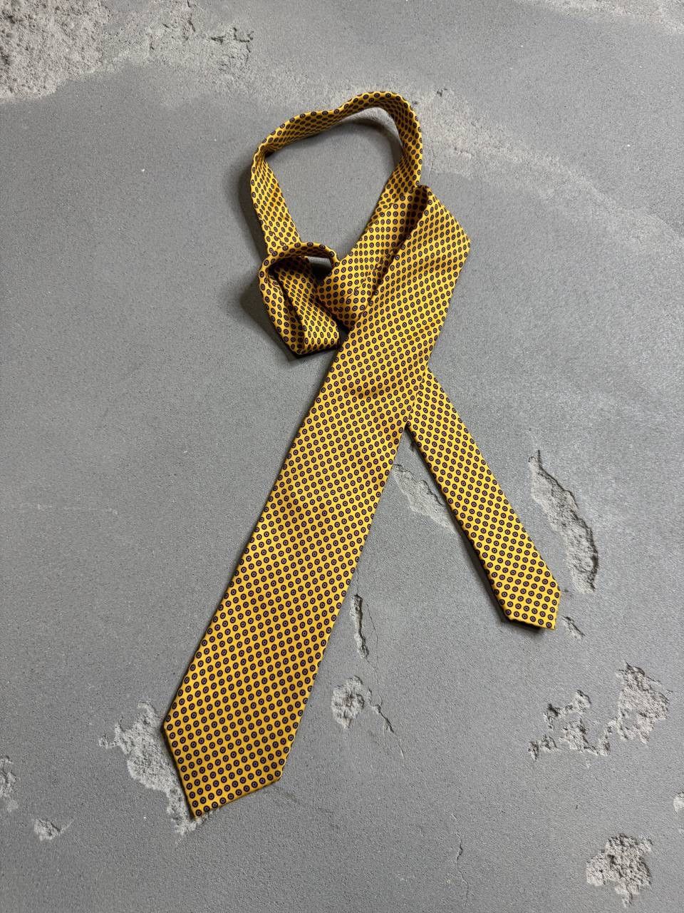 Fumagalli Flower Print Neck Tie Size ONE SIZE - 1 Thumbnail