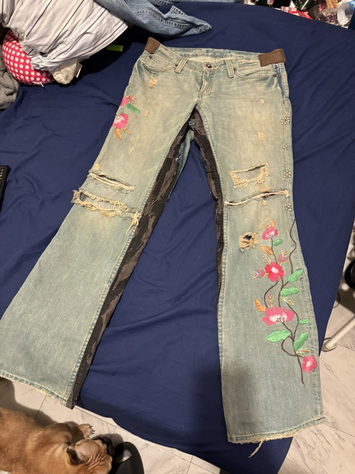 Ghetto Friends 1 of 1 denim