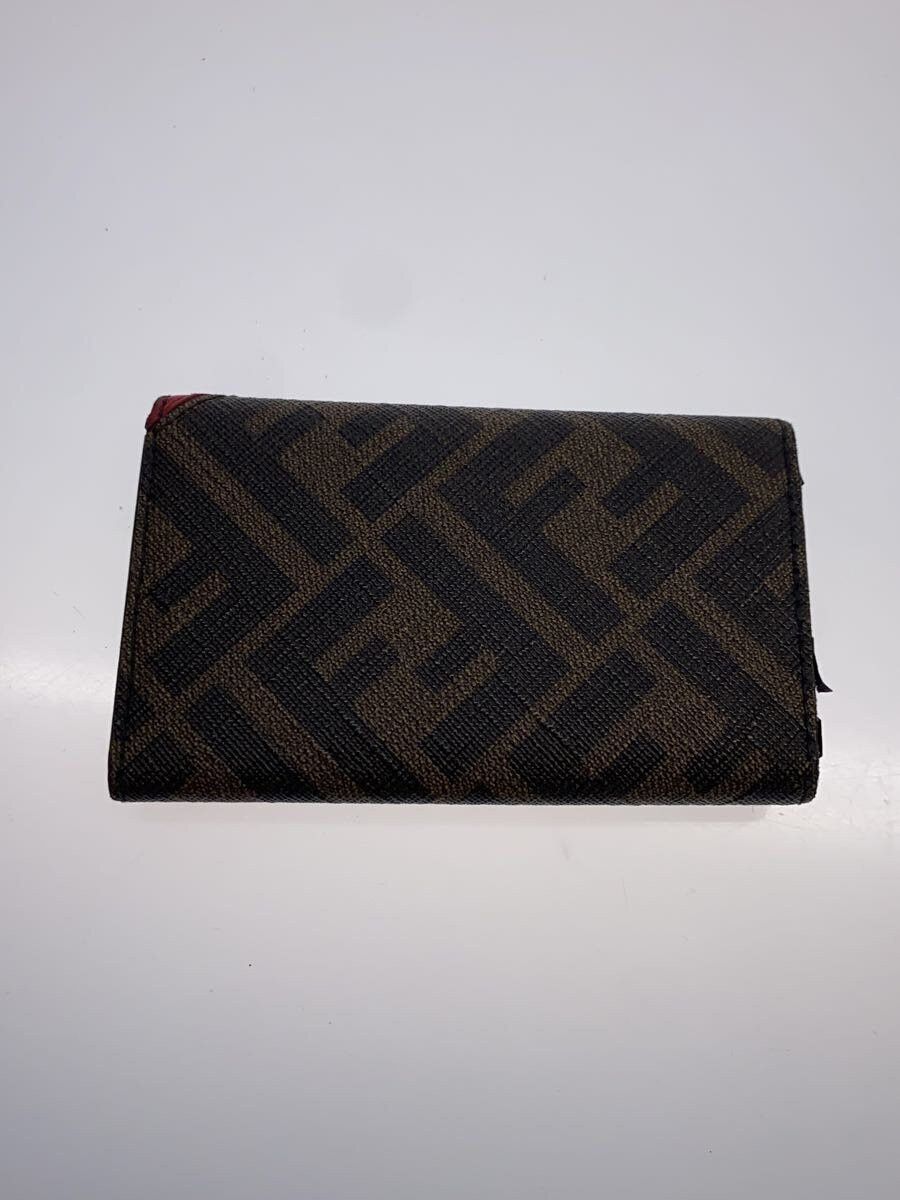 Fendi Fendi Key Case Brown Size ONE SIZE - 2 Thumbnail