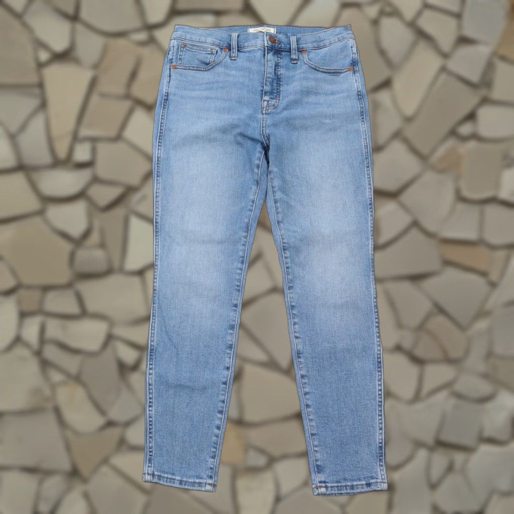VINTAGE Madewell Women's Jeans Skinny Stretch High Rise 29 Petite