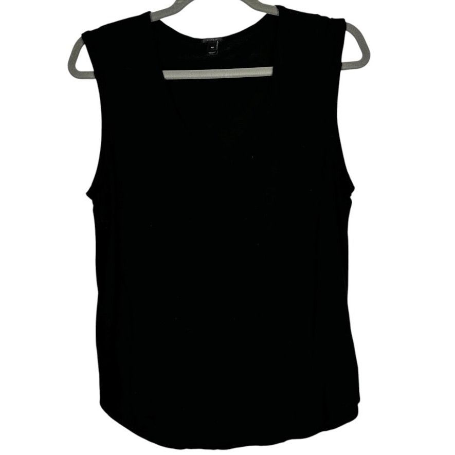 J.Crew J Crew Black Lightweight Dressy Casual Tank Top XS Size XS / US 0-2 / IT 36-38 - 1 Thumbnail