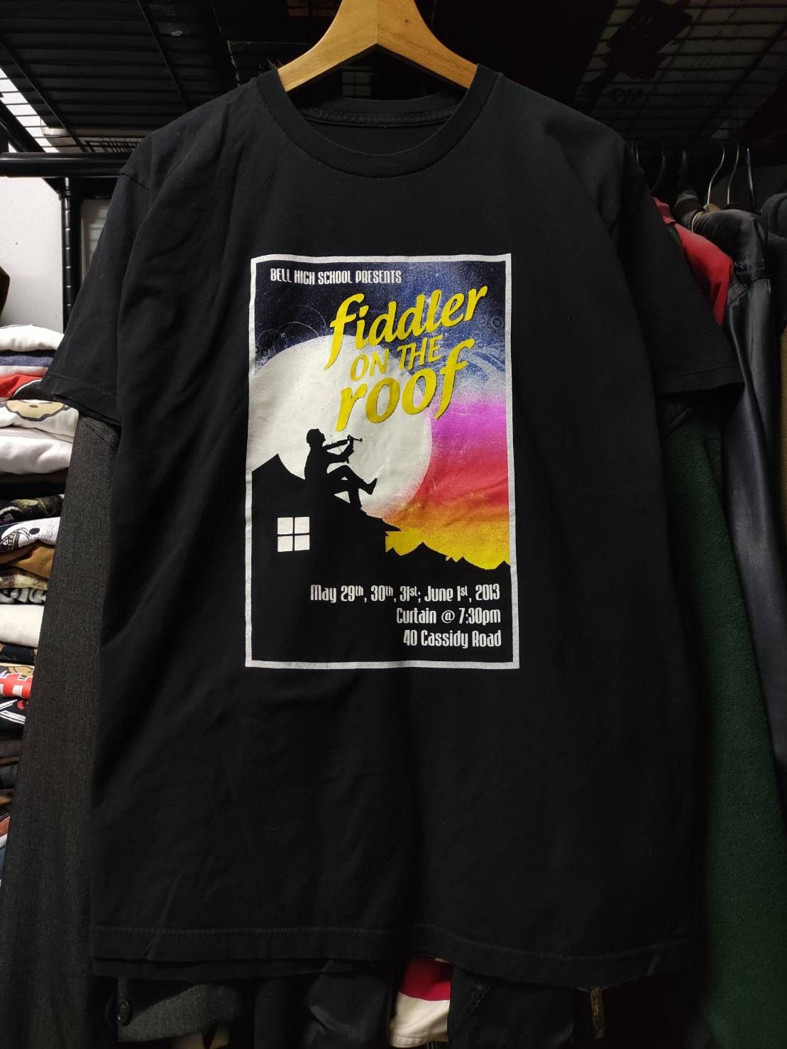 Other Fiddler on the Roof Musical Movie Promo T-Shirt Size US L / EU 52-54 / 3 - 2 Thumbnail