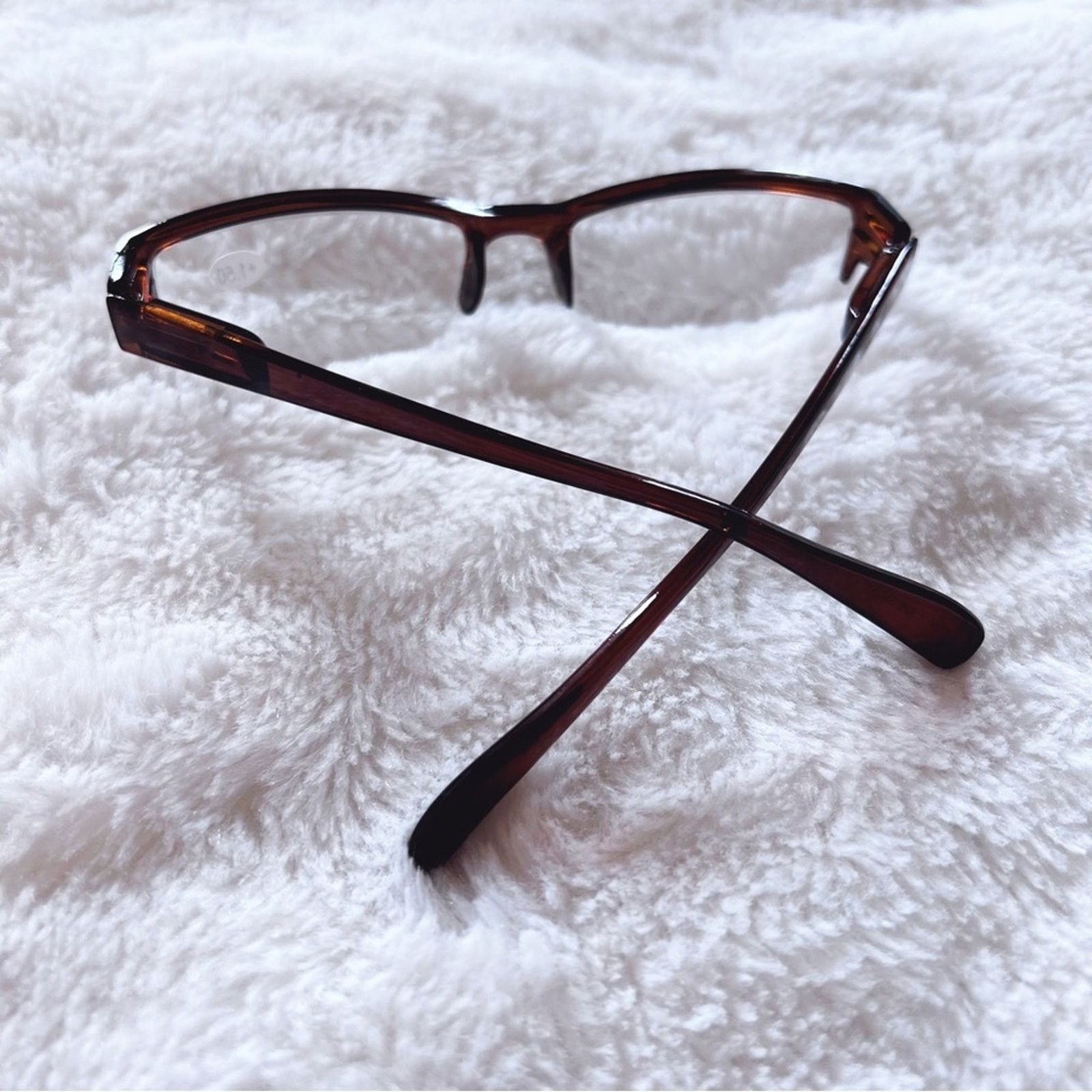 Other Sophie Tortoise Brown Rectangular Reading Glasses Size ONE SIZE - 14 Thumbnail