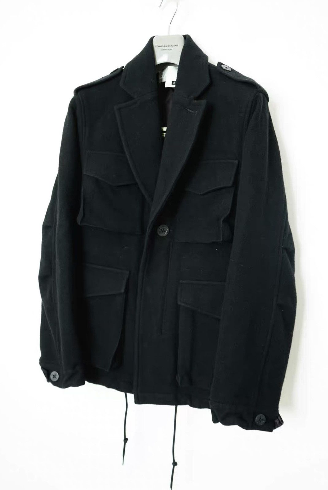 Comme des Garcons Comme des Garçons Wool Four-Pocket Jacket Size US S / EU 44-46 / 1 - 2 Thumbnail