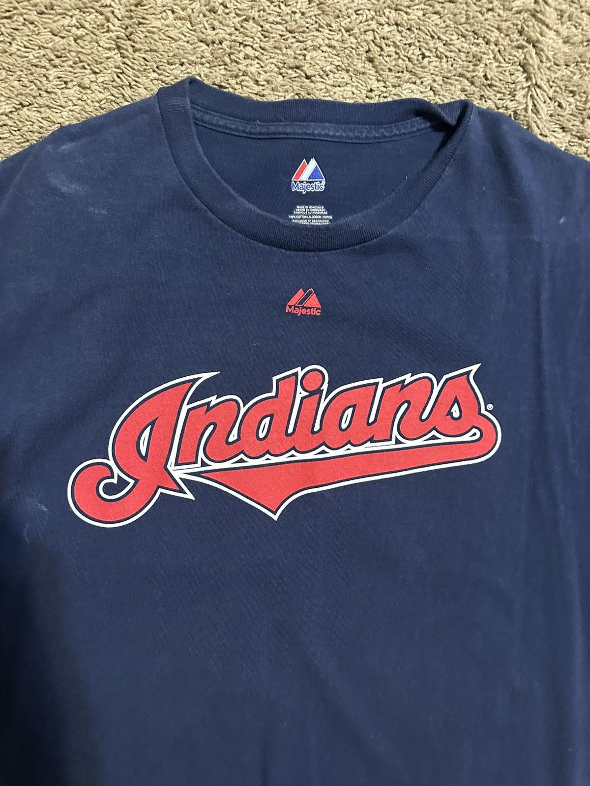 MLB Vintage MLB Cleveland Indians shirt 90s size large Size US L / EU 52-54 / 3 - 2 Thumbnail