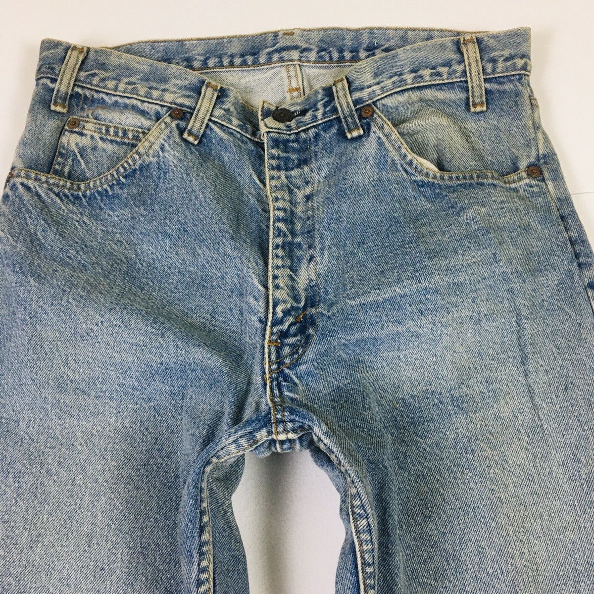 Levi's Vintage Levi’s Orange Tab Straight Cut Size US 34 / EU 50 - 5 Thumbnail