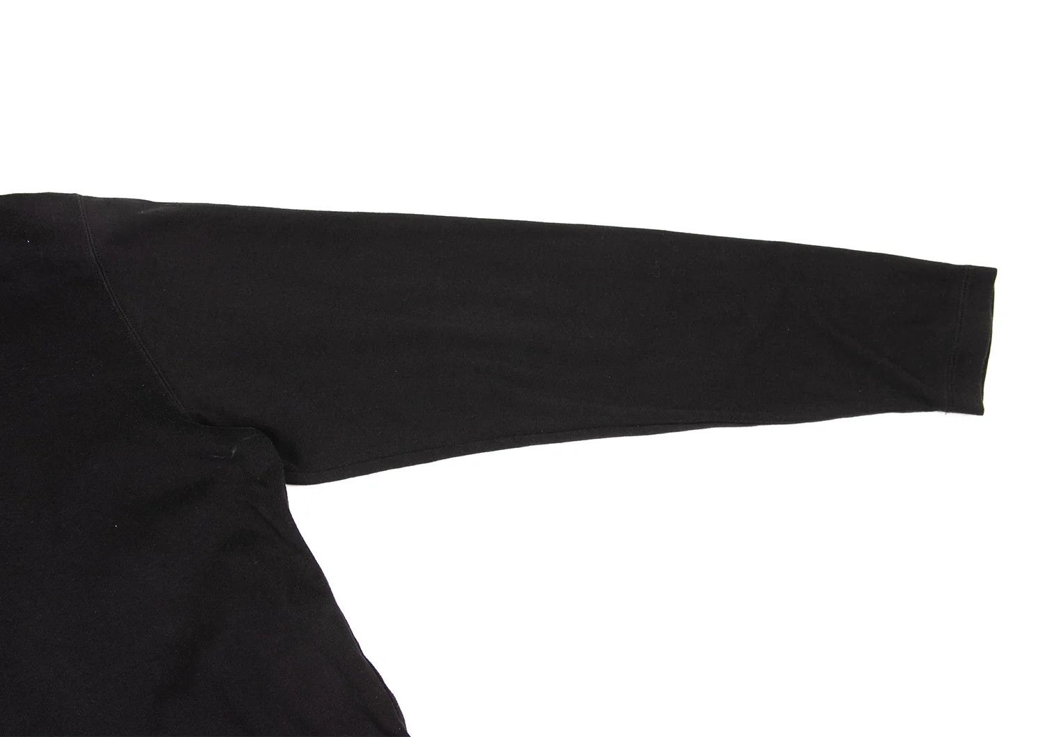 Issey Miyake Cotton Mock Neck T-shirt in Black Size US M / EU 48-50 / 2 - 6 Thumbnail