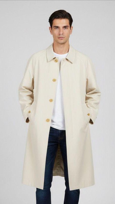 Burberry Prorsum Vintage 90s Burberry London Parka Jacket Size US L / EU 52-54 / 3 - 1 Thumbnail