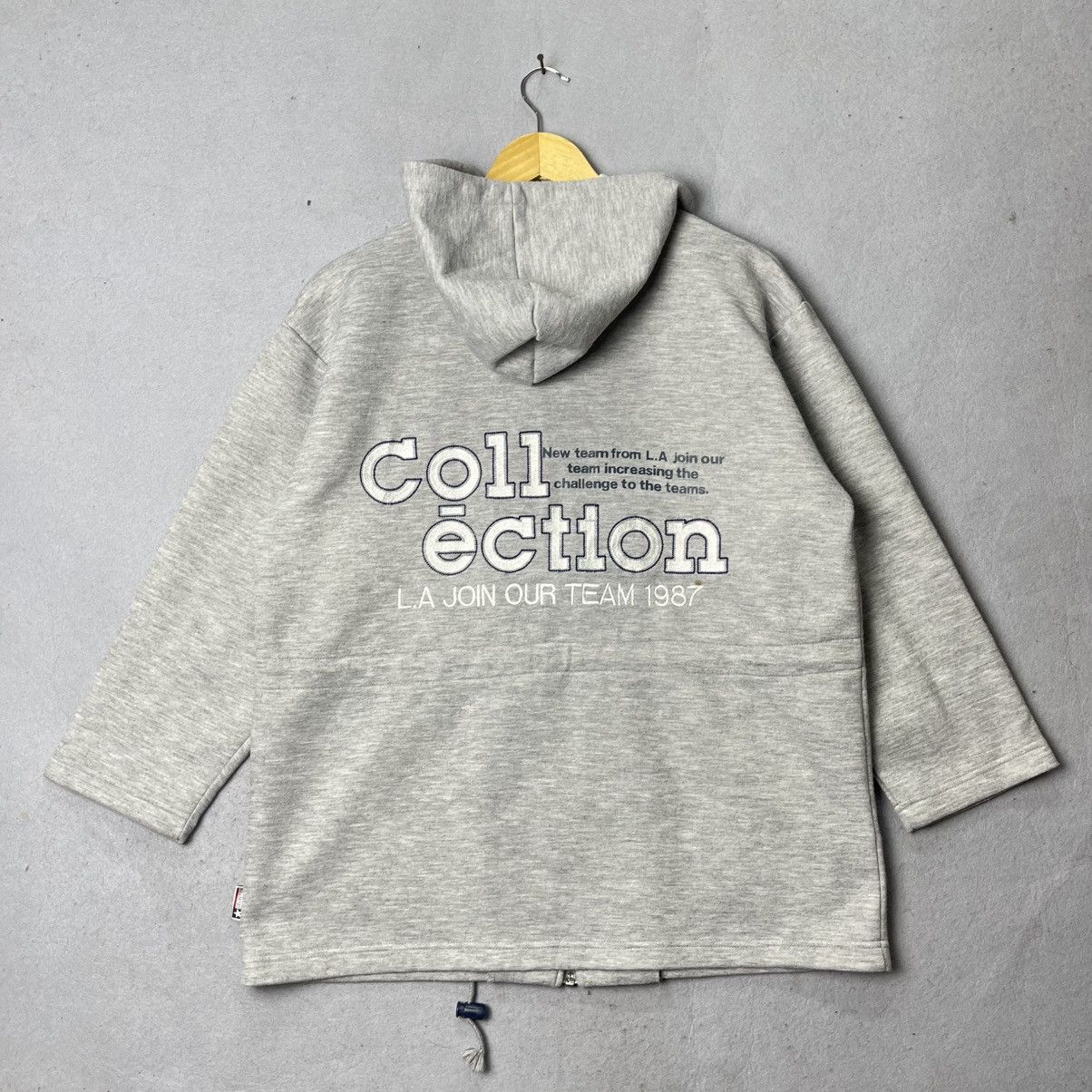 Los Angeles Apparel Vintage 90s LA Sports Collection “Collection Action” Hoodie Size US M / EU 48-50 / 2 - 8 Thumbnail