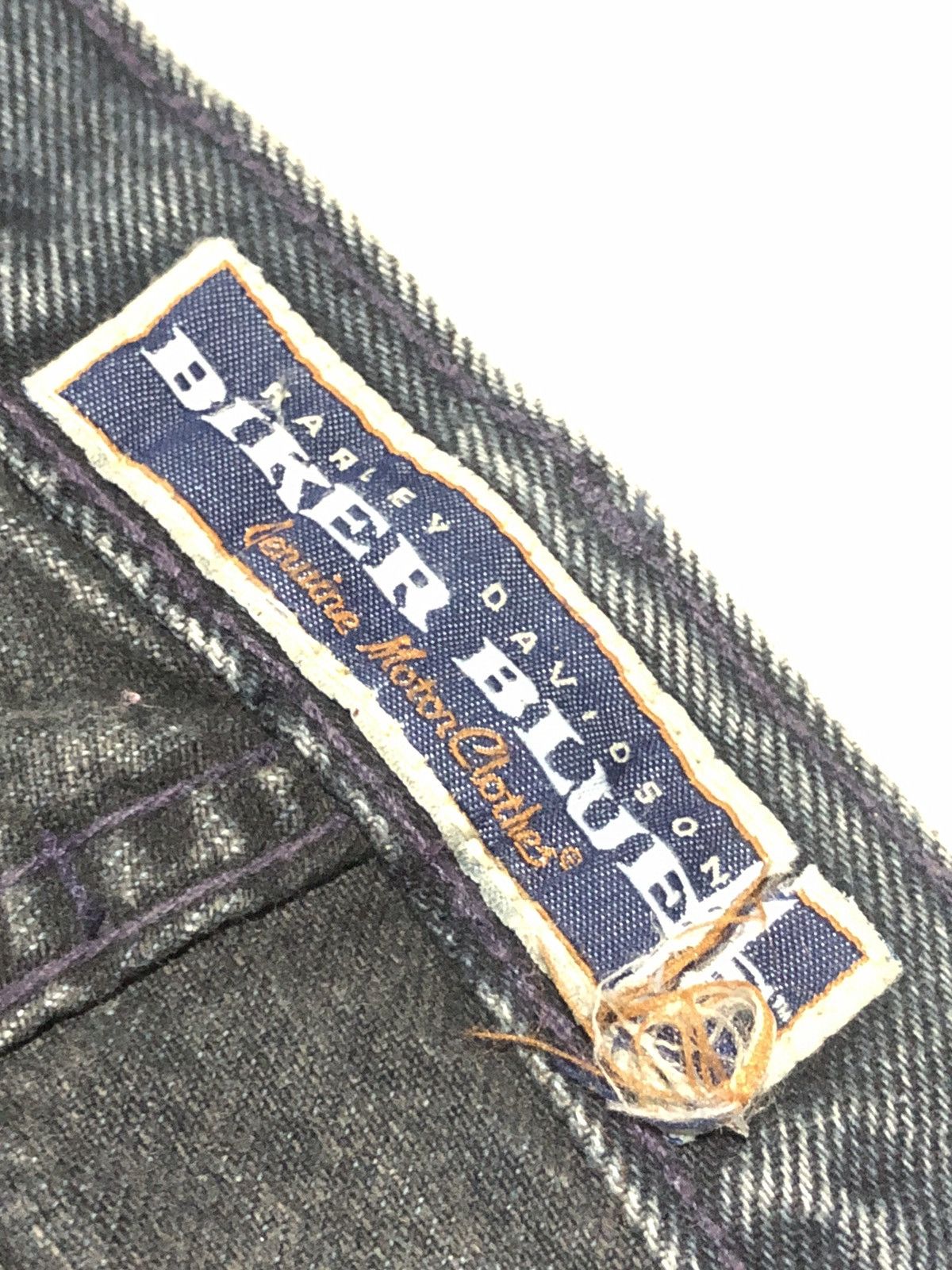 Harley Davidson HARLEY DAVIDSON BIKER BLUES DENIM Size US 38 / EU 54 - 4 Thumbnail