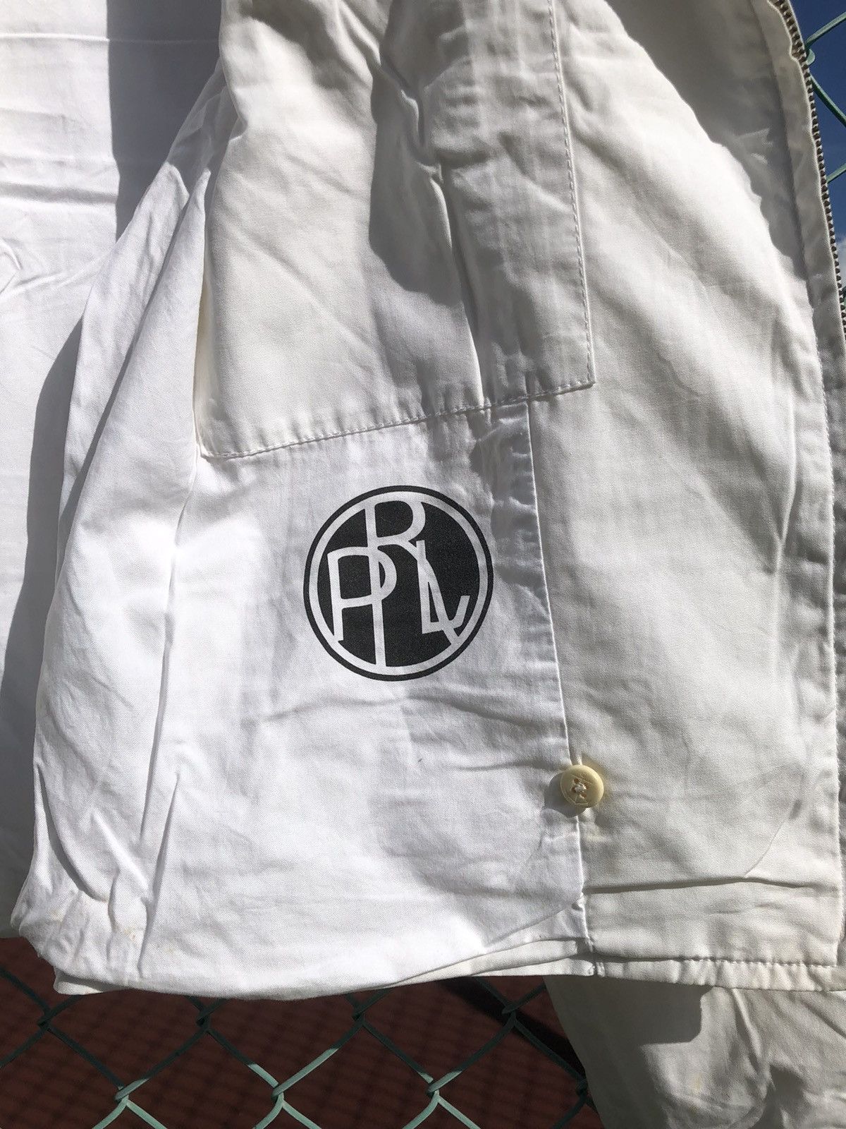 Polo Ralph Lauren RARE Vintage Polo Ralph Lauren Fullzipper Bondage Jacket Size US L / EU 52-54 / 3 - 15 Thumbnail