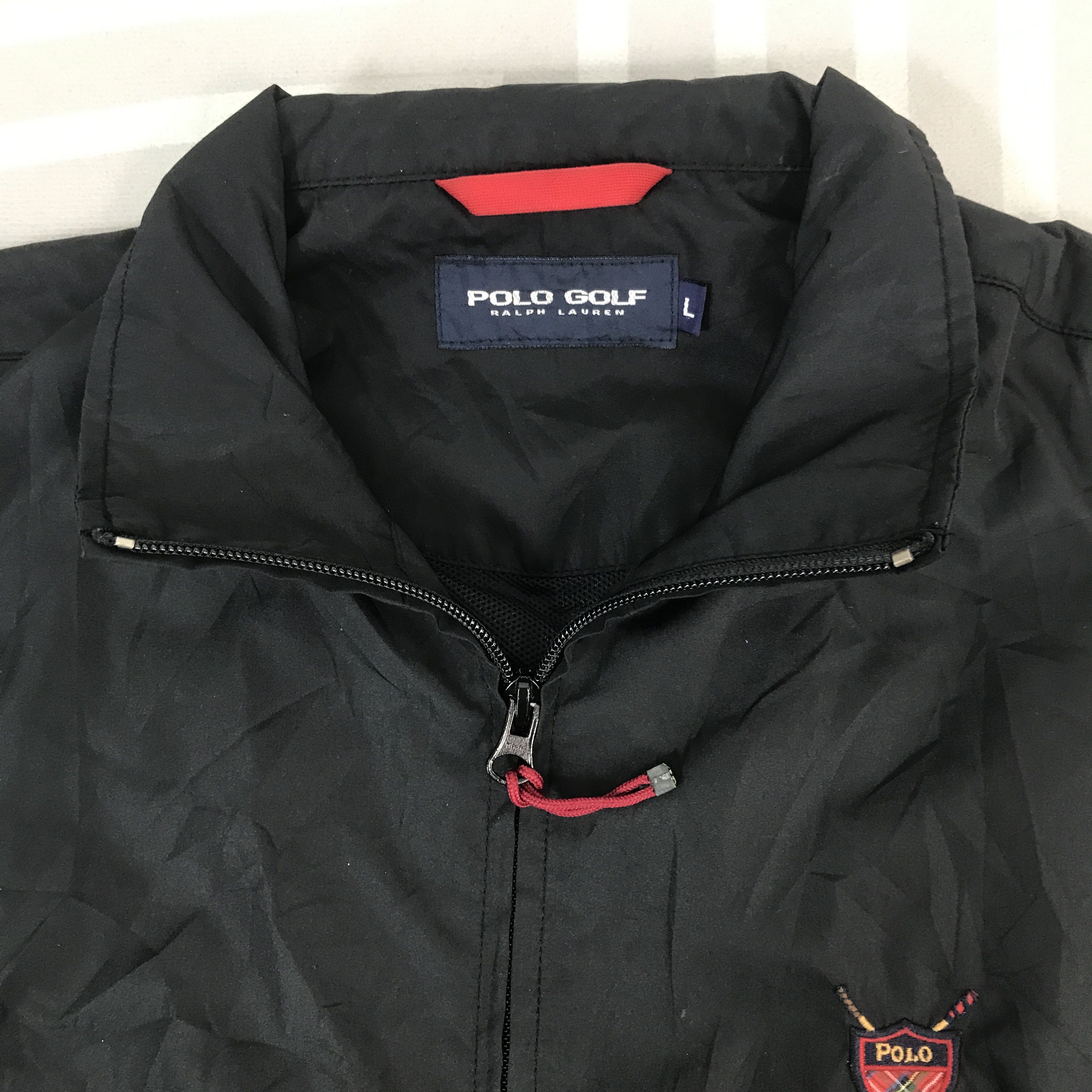 Polo Ralph Lauren Vintage Polo Golf Ralph Lauren black Vest Size US L / EU 52-54 / 3 - 6 Thumbnail