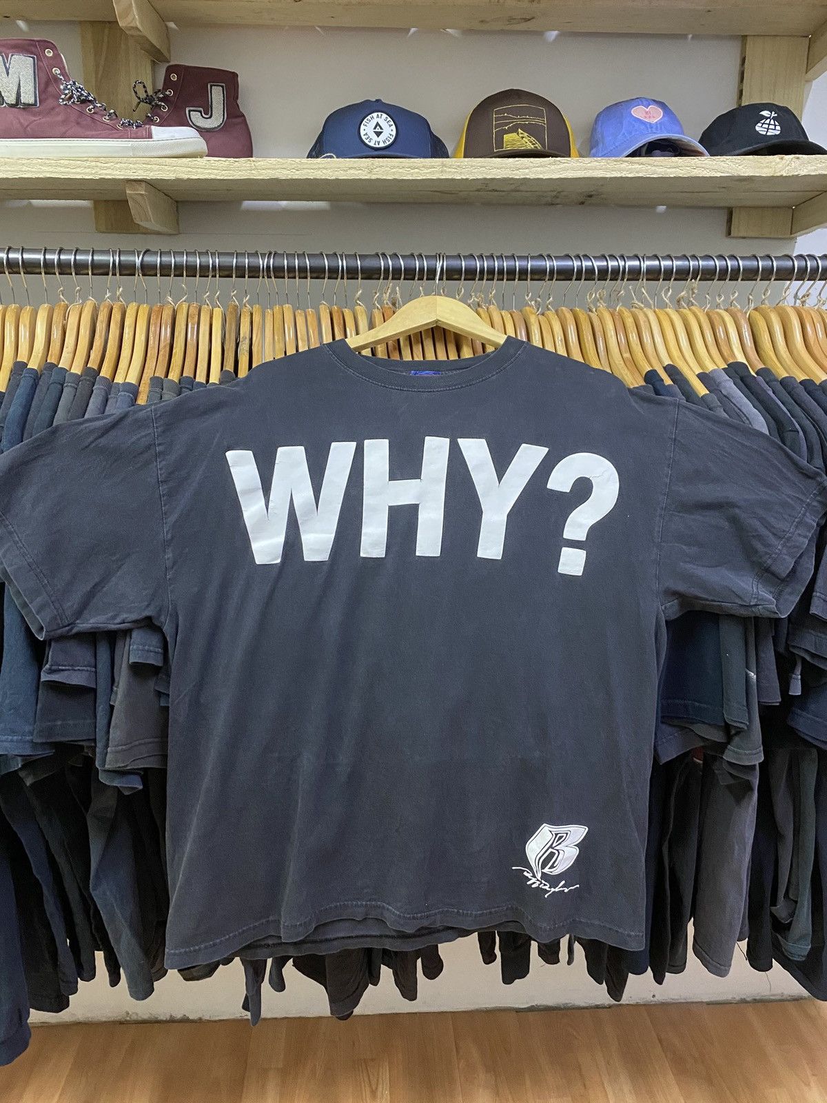 Rap Tees × Vintage Ruff Ryders 90’s-00’s “Why” DMX Size US L / EU 52-54 / 3 - 4 Thumbnail