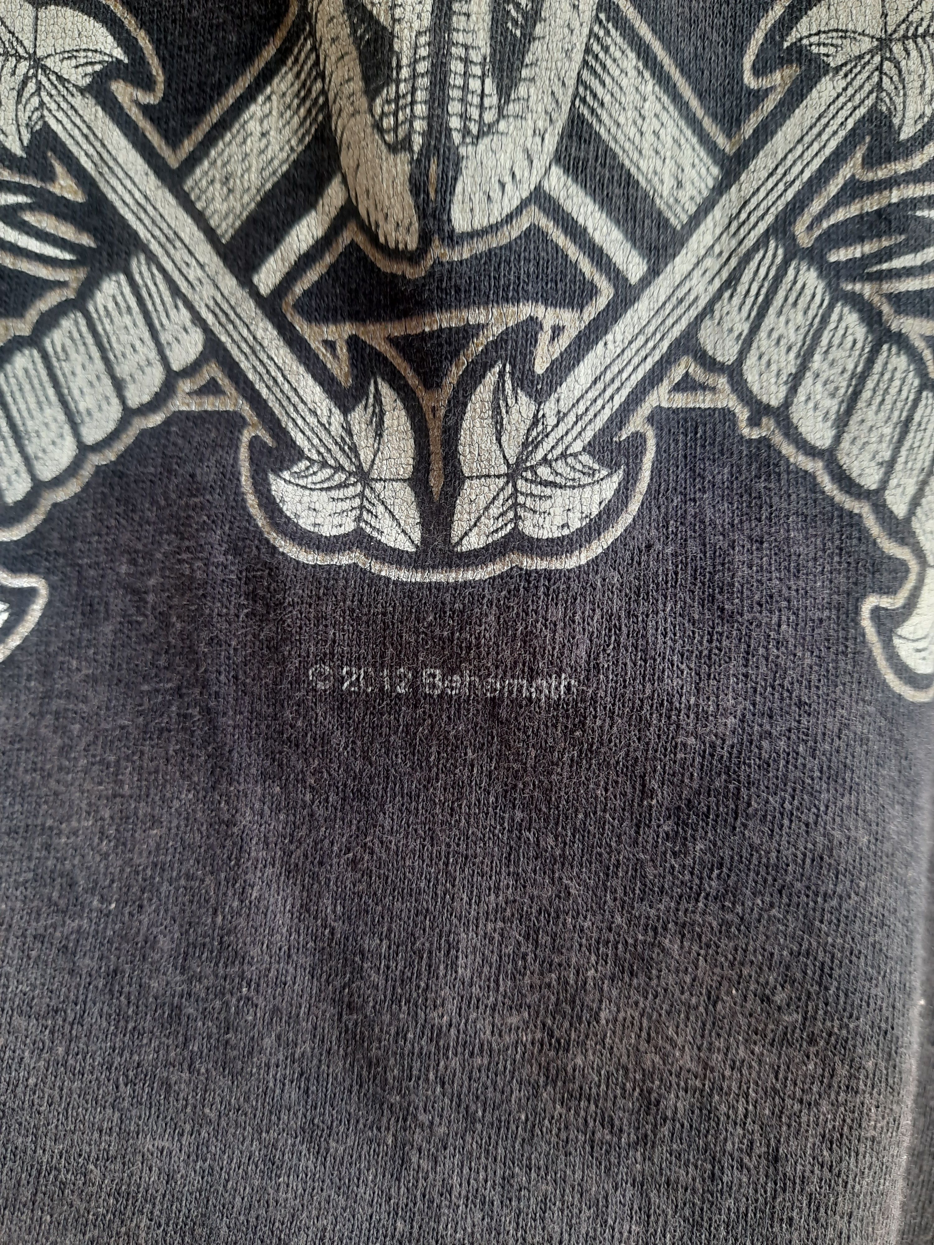 Band Tees Behemoth Band Tee Size US M / EU 48-50 / 2 - 2 Thumbnail