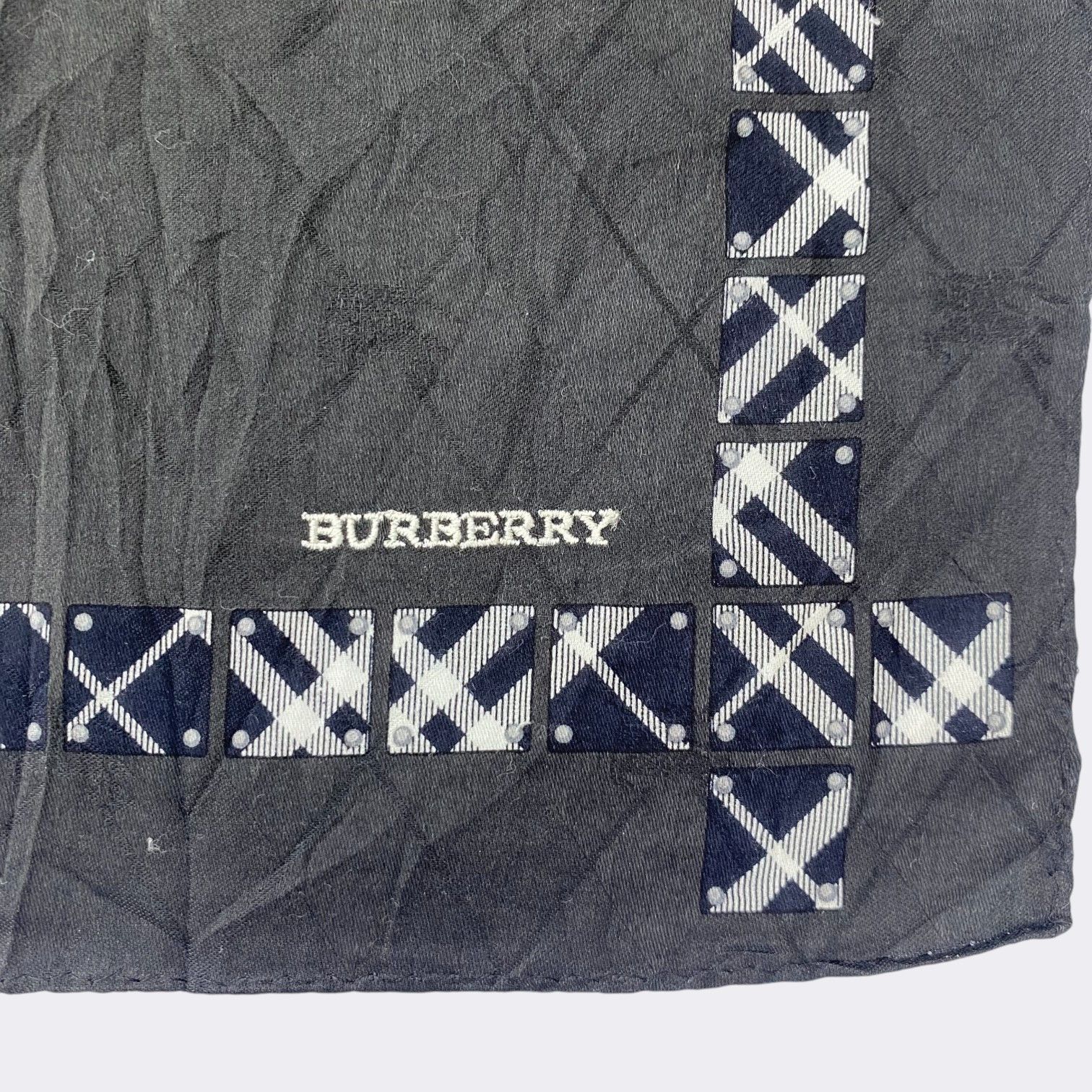 Burberry Vintage Burberry Handkerchief Neckerchief Bandana H197R Size ONE SIZE - 3 Thumbnail