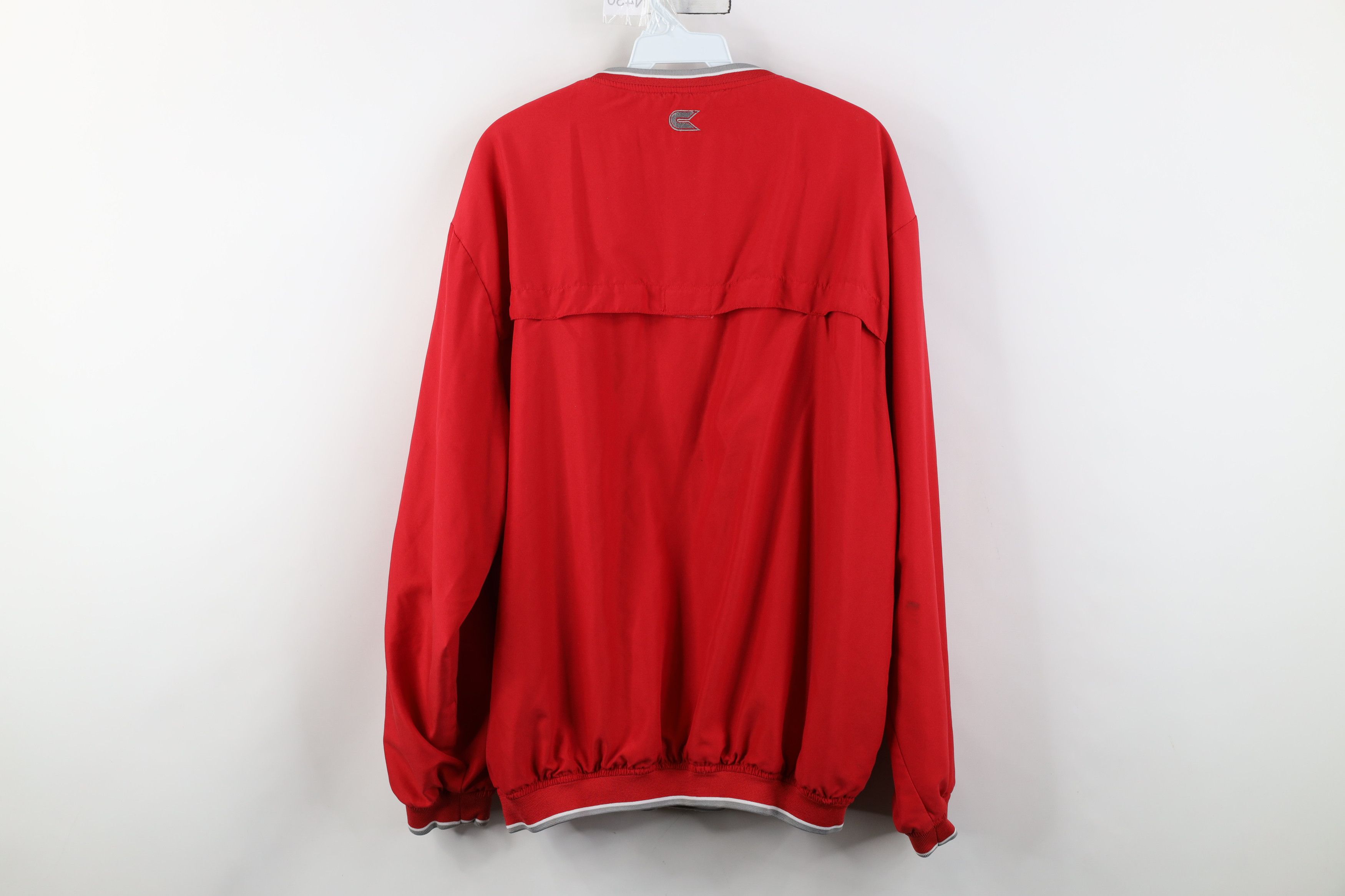 Vintage Vintage 90s Y2K Ohio State University Windbreaker Jacket Size US L / EU 52-54 / 3 - 14 Thumbnail