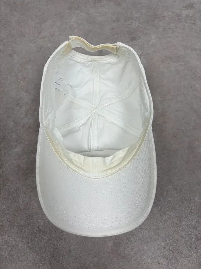 Prada Prada Luna Rossa Pirelli White Logo Racing Cap Size ONE SIZE - 5 Thumbnail