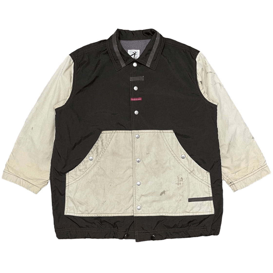 Hai Sporting Gear Vintage 80's Hai Sporting Gear by Issey Miyake Jacket Size US M / EU 48-50 / 2 - 6 Thumbnail