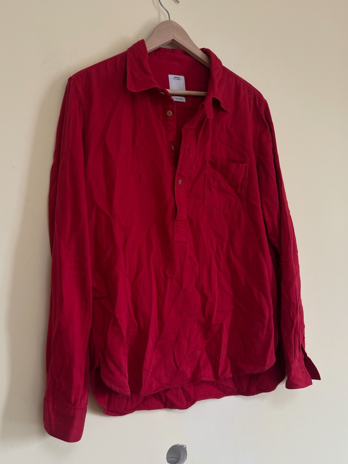 Visvim VISVIM 16SS Free Edge Pullover Shirt Size US L / EU 52-54 / 3 - 1 Thumbnail