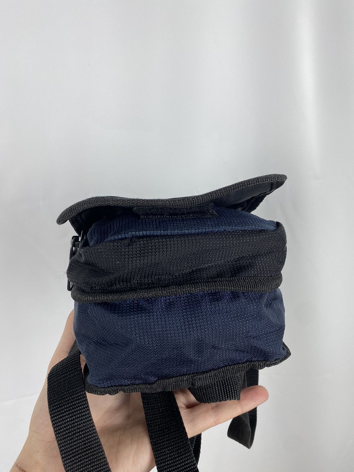 Diesel Vintage Diesel 00s Nylon Messenger Mini Bag Size ONE SIZE - 7 Thumbnail