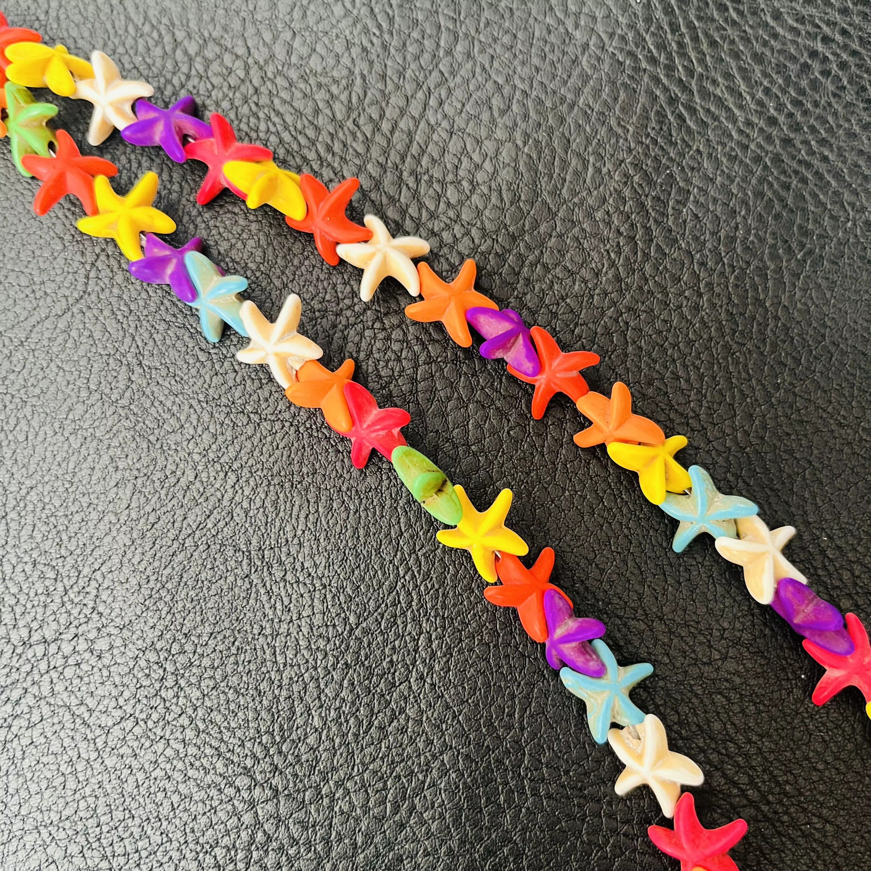 Jewelry Retro Colorful starfish Jeans waist Pants Waist Chain Size ONE SIZE - 4 Thumbnail