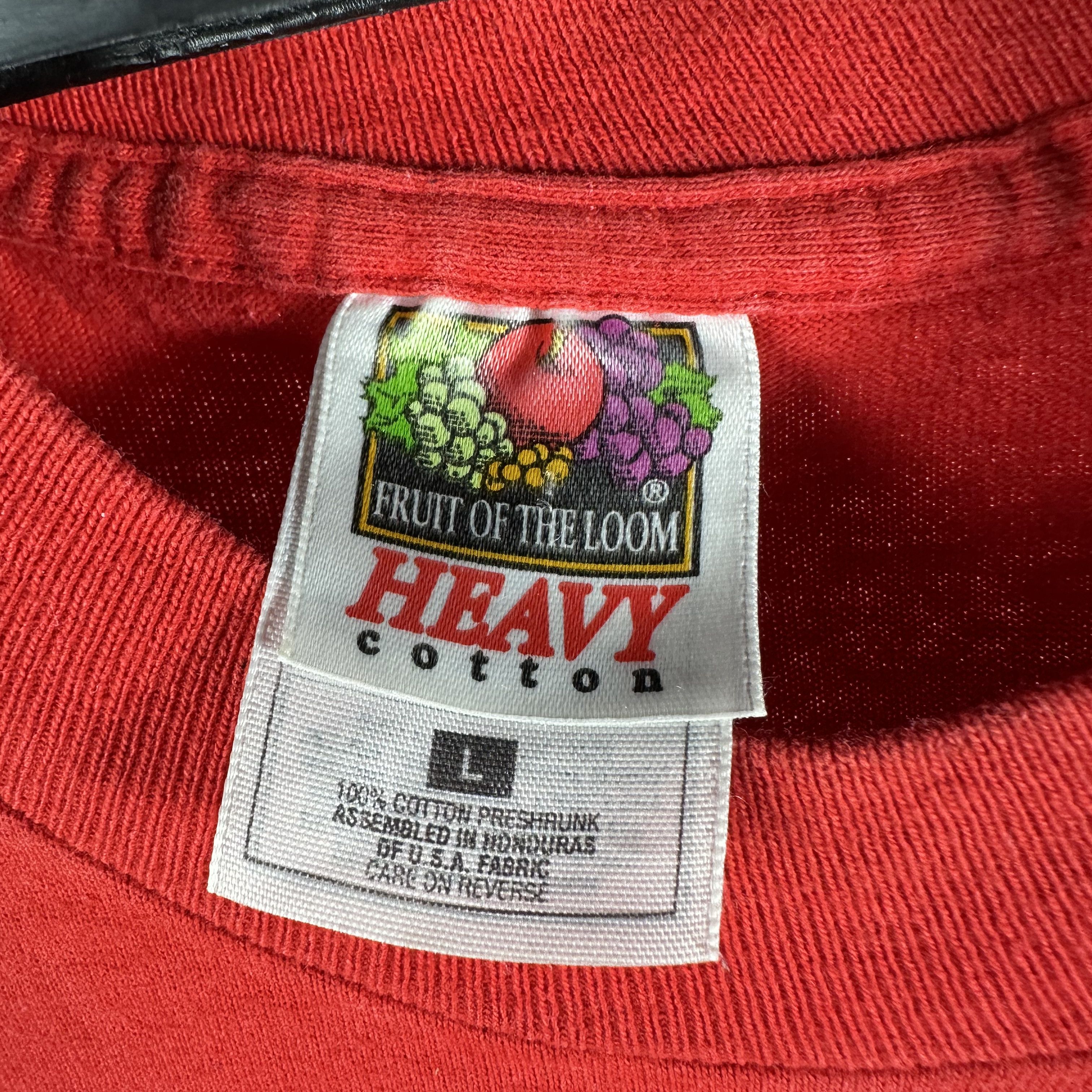 Vintage 1999 Chicago Fire FC MLS Soccer Club Single Stitch T-Shirt Size US L / EU 52-54 / 3 - 3 Thumbnail