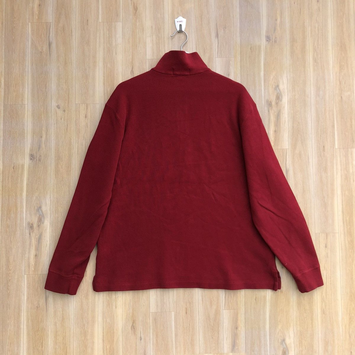 Polo Ralph Lauren × Vintage Vintage Polo Ralph Lauren Half Zipper Pullover Sweatshirt Size US L / EU 52-54 / 3 - 6 Thumbnail