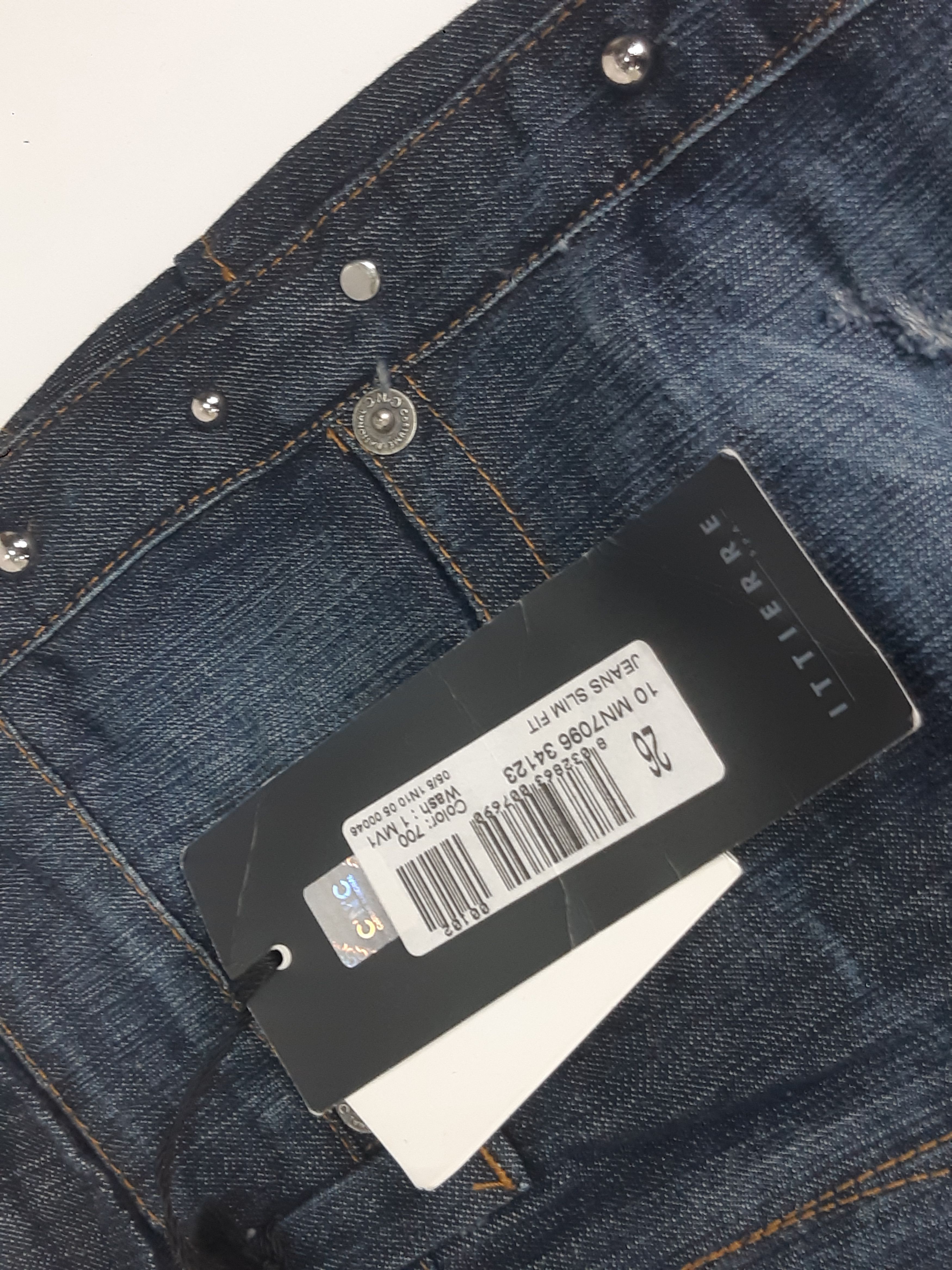 Costume National C'N'C Costume National Jeans Italy size 26/40 NWT Size 26" / US 2 / IT 38 - 6 Thumbnail