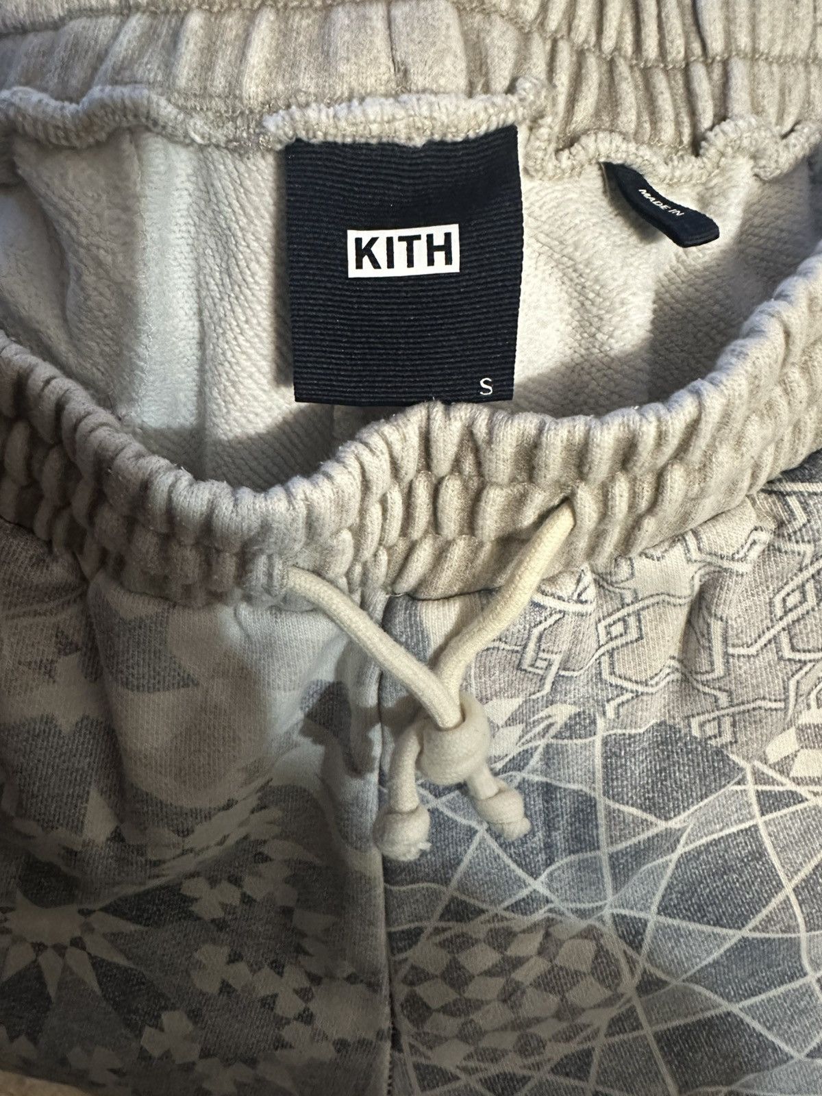 Kith Kith Moroccan Tile Williams Sweatpants Size US 30 / EU 46 - 3 Thumbnail