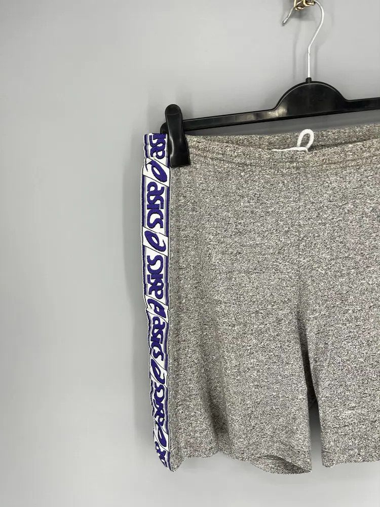 Vintage Vintage 90s Asics Lampas Logo Shorts Streetwear Size M Size US 32 / EU 48 - 5 Thumbnail