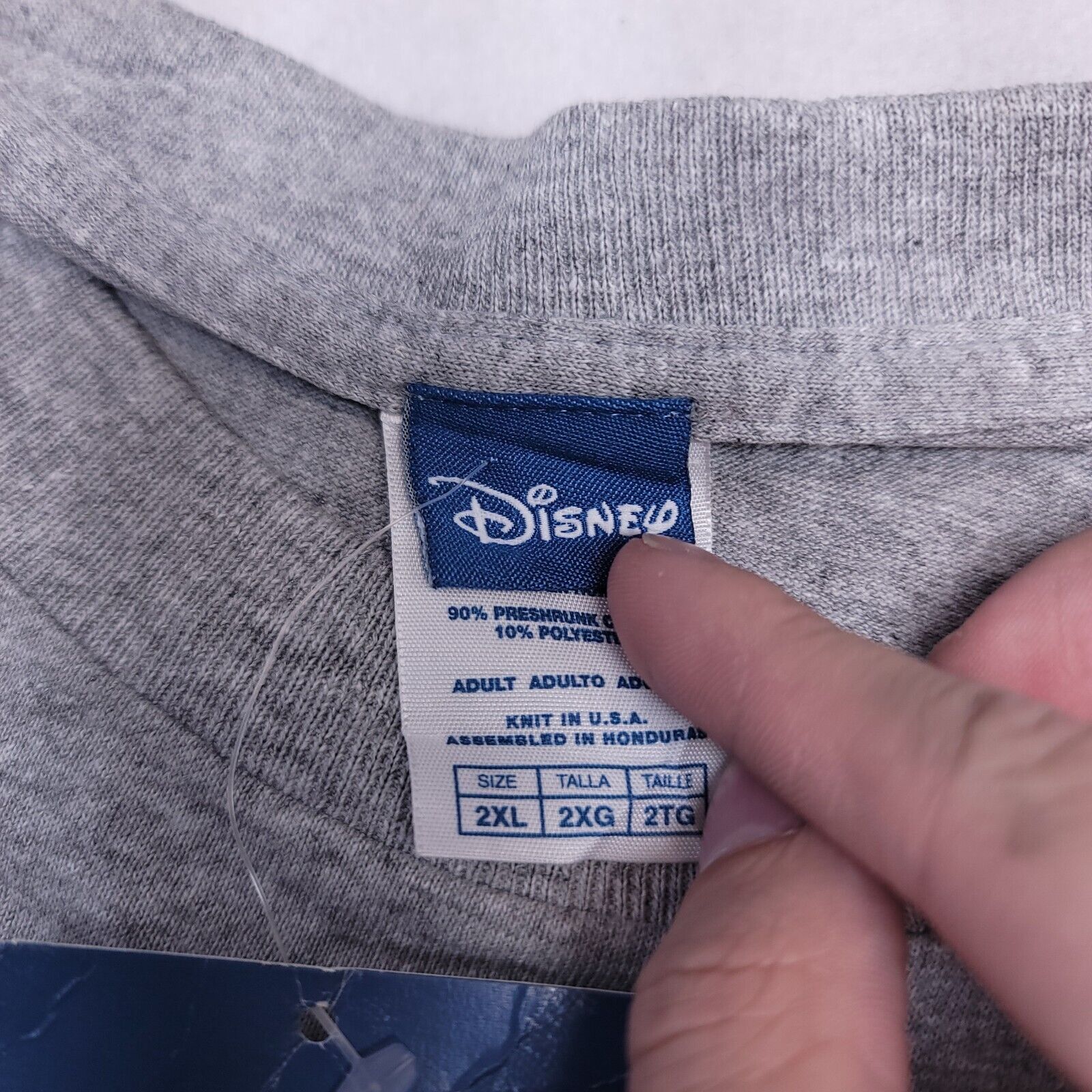 Disney Disney World 2007 Casual Graphic Pullover Shirt Men Size 2XL Size US XXL / EU 58 / 5 - 4 Thumbnail