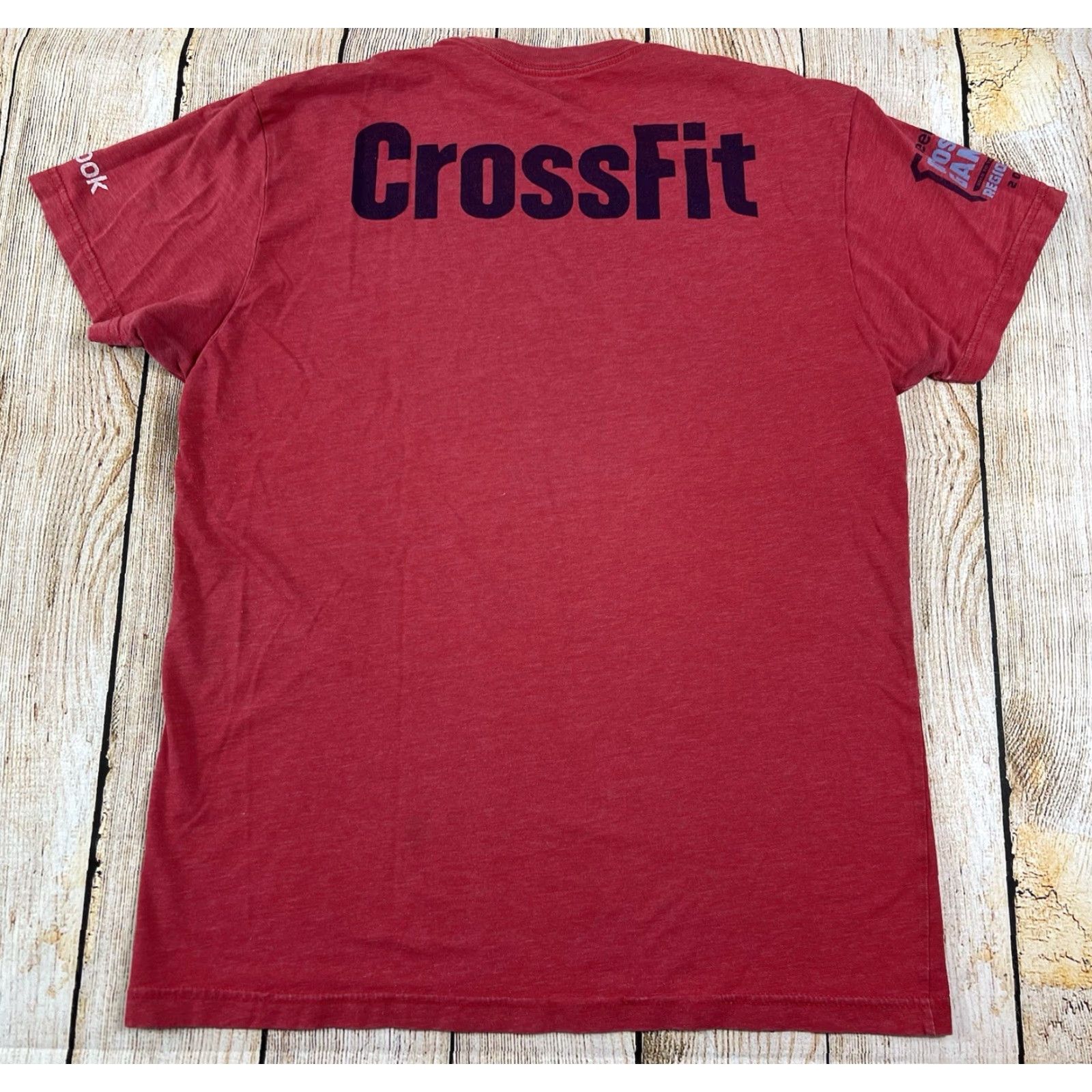 Reebok **Reebok CrossFit Games Red T-Shirt Medium** User: Reebok CrossFit Games Red T-Shirt Medium Size US M / EU 48-50 / 2 - 2 Thumbnail