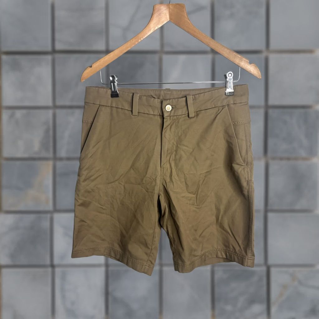 Lululemon Lululemon Mens 30 Athletic Chino Stretch Golf Performance Casual Activewear Brown Shorts Size US 30 / EU 46 - 1 Thumbnail