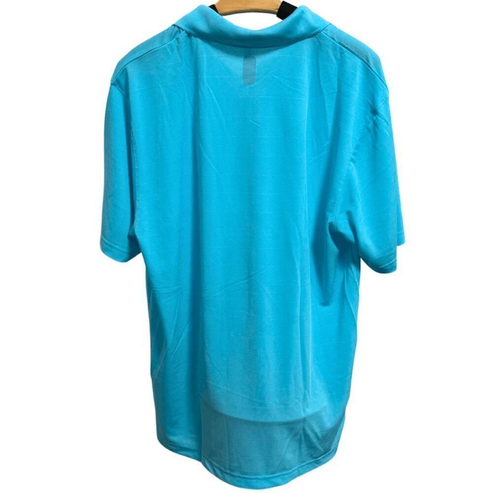 PGA Tour PGA Tour Easy Care Bright Blue Golf Polo | Sz L, NWT Size US L / EU 52-54 / 3 - 2 Thumbnail