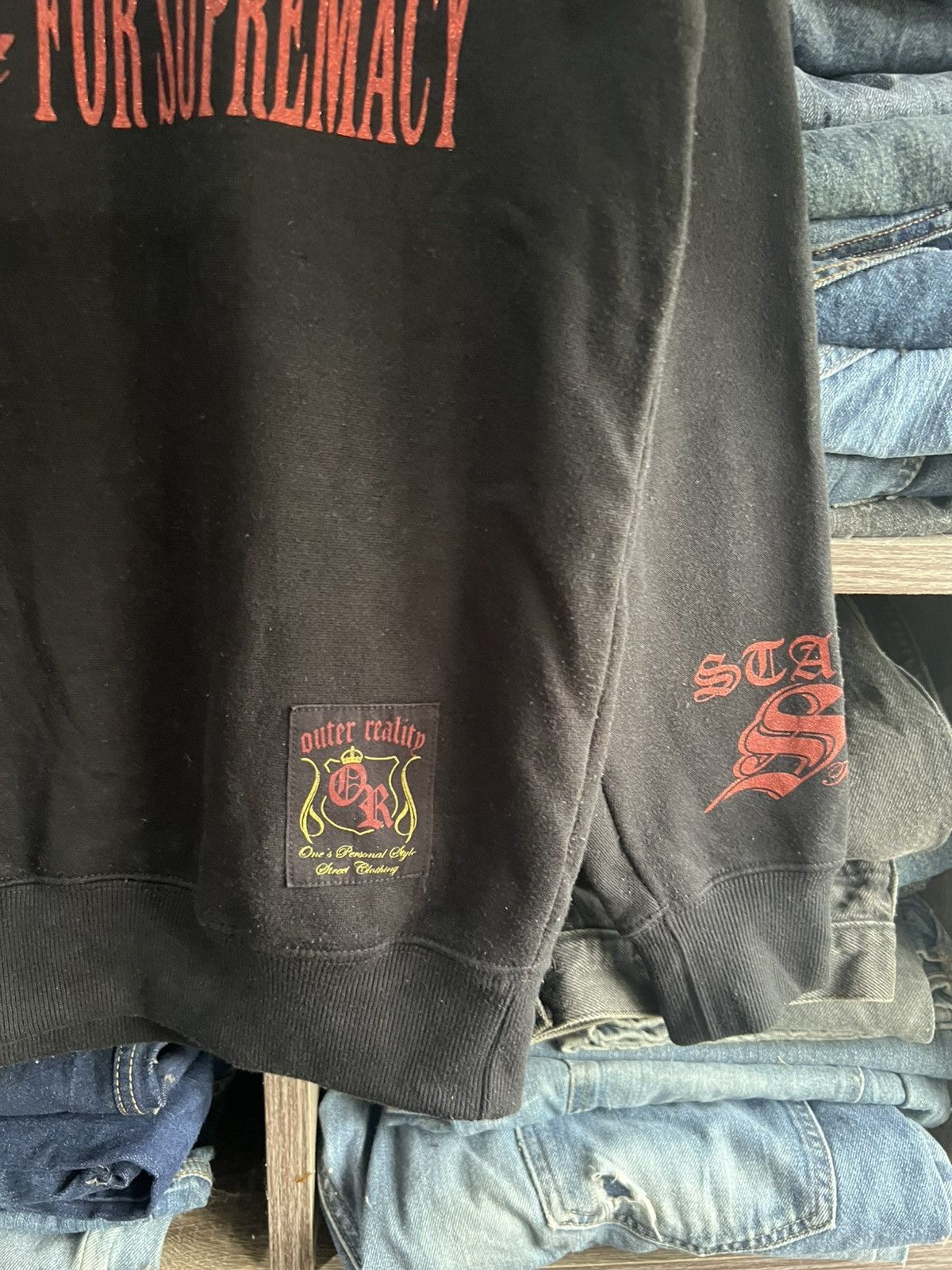 Other 🔥Original Remak Gear Star Rise Crewneck Sweatshirt Size US S / EU 44-46 / 1 - 7 Thumbnail