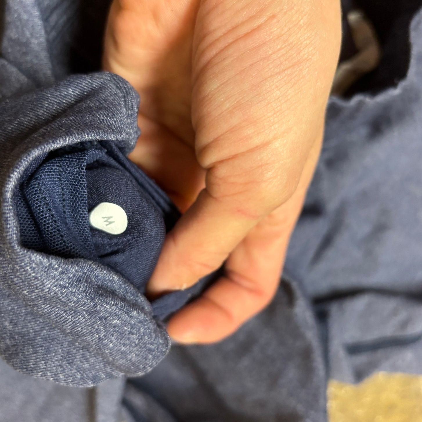 Lululemon Lululemon Blue Jersey Knit Training Pocket 11" Shorts Medium Size US 28 / EU 44 - 6 Thumbnail