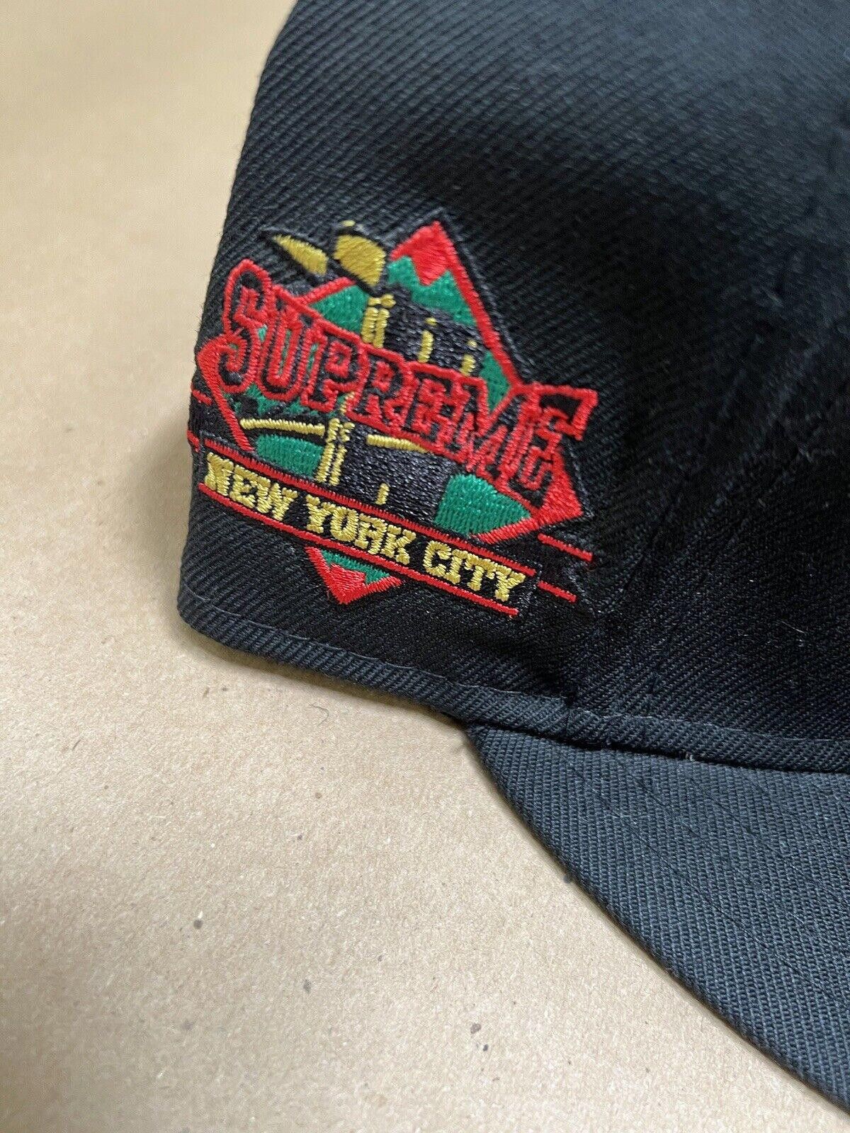 Supreme 2007 Supreme Public Enemy New Era Fitted Cap 7 1/2 59.6 CM Size ONE SIZE - 5 Thumbnail