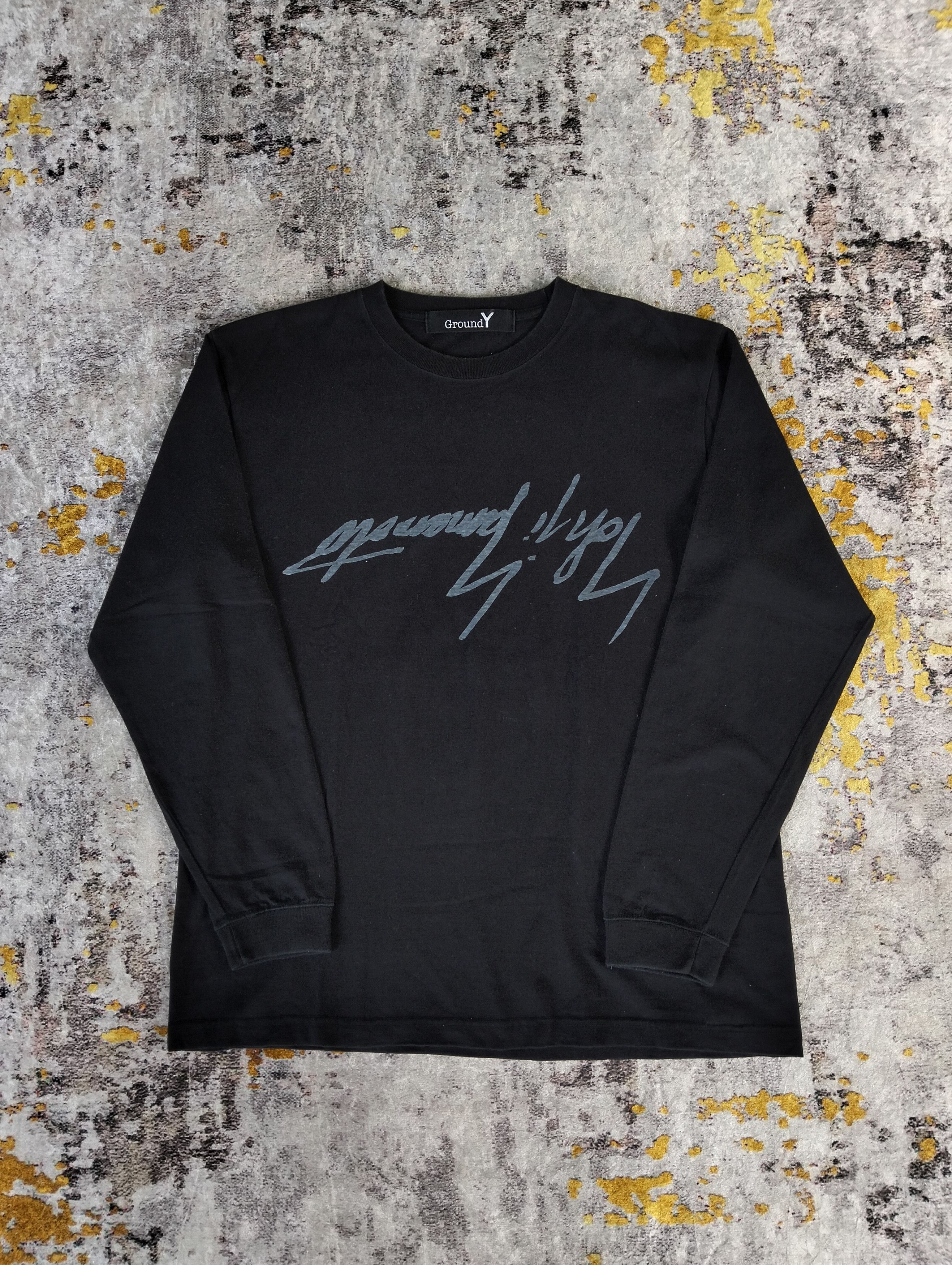 Yohji Yamamoto WILDSIDE YOHJI YAMAMOTO 24AW Skull Long