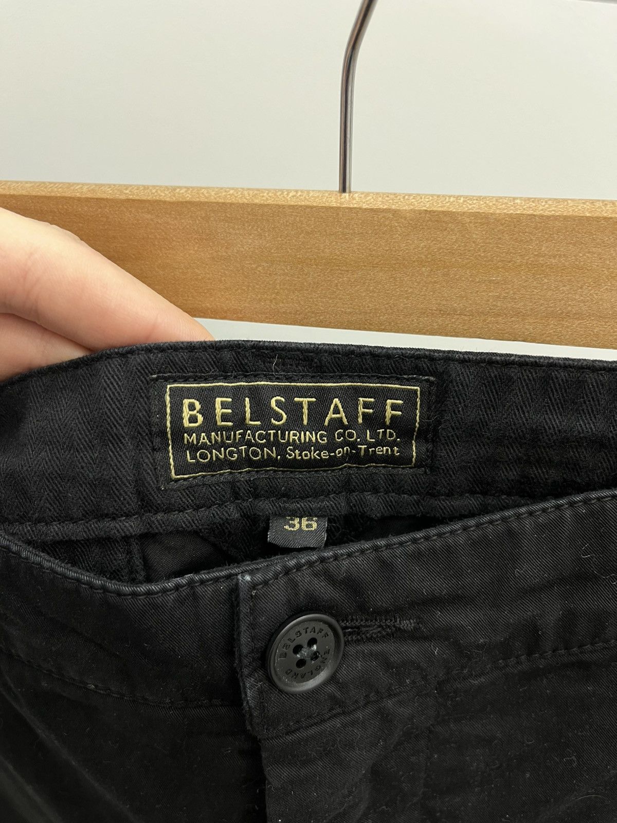 Belstaff Belstaff Gold Black Chino Cotton Pants Size US 36 / EU 52 - 4 Thumbnail