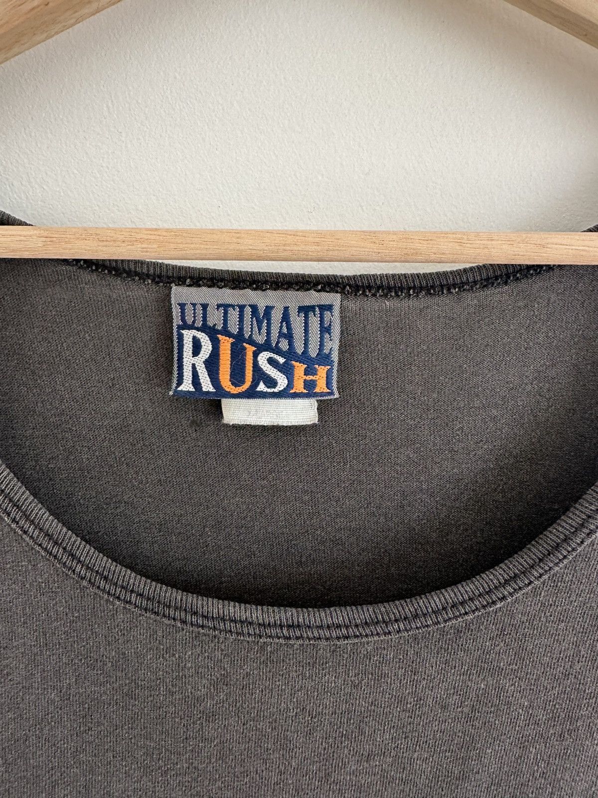 Other Ultimate Rush USA Muscle Tank - Distressed Black XL Size US L / EU 52-54 / 3 - 2 Thumbnail