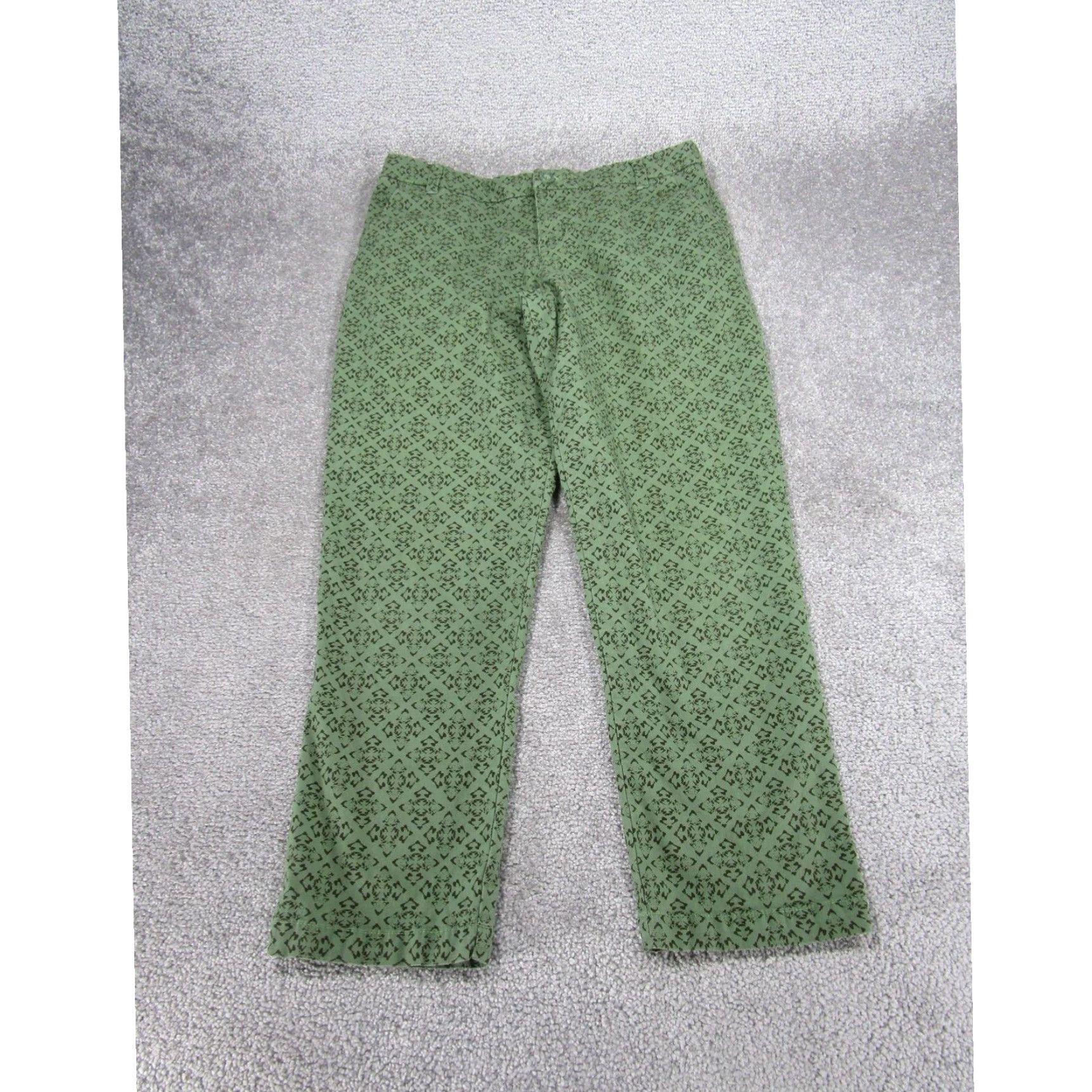 Patagonia Womens Six Inch Stretch All Wear Capri Pants In Green Chino With Comfortable Fabric Size 28" / US 6 / IT 42 - 1 Thumbnail