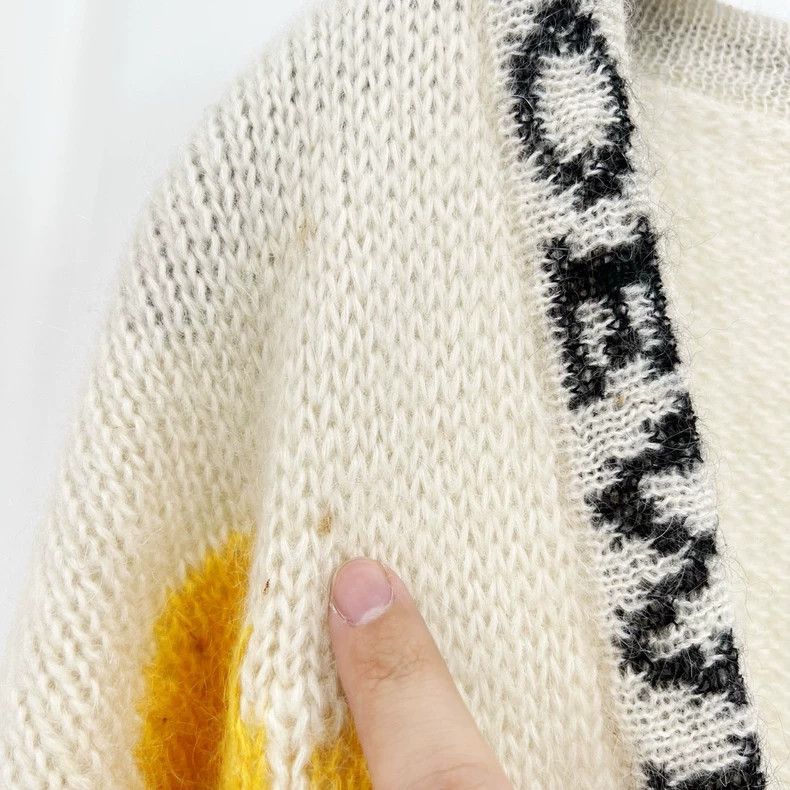 Loewe LOEWE Squirrel letter Ma Hai Mao knit sweater Size XS / US 0-2 / IT 36-38 - 5 Thumbnail