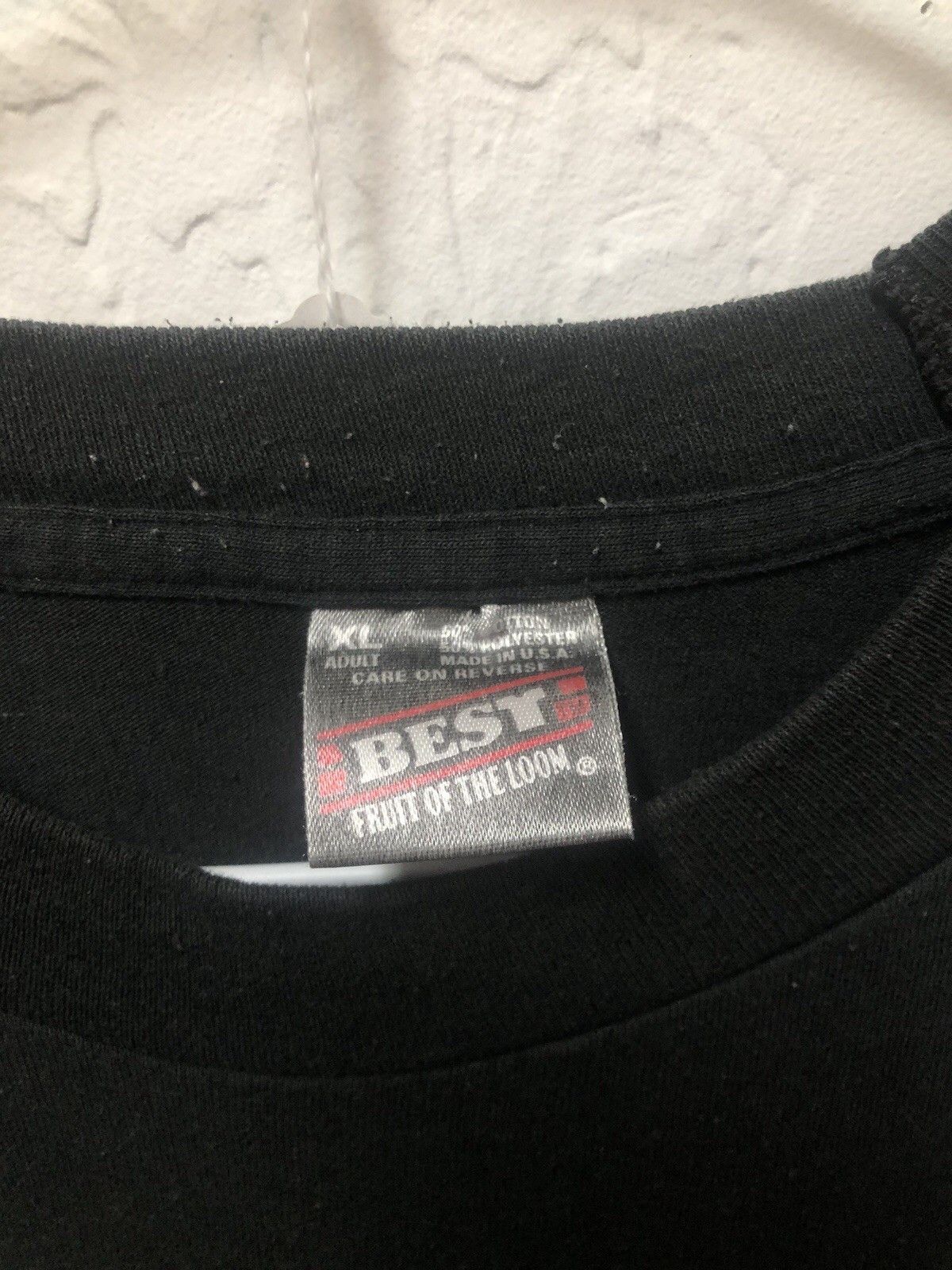 Vintage 90s Detroit Radio Station T Shirt 92.3 Paint Blac Oldies XL Size US XL / EU 56 / 4 - 3 Thumbnail