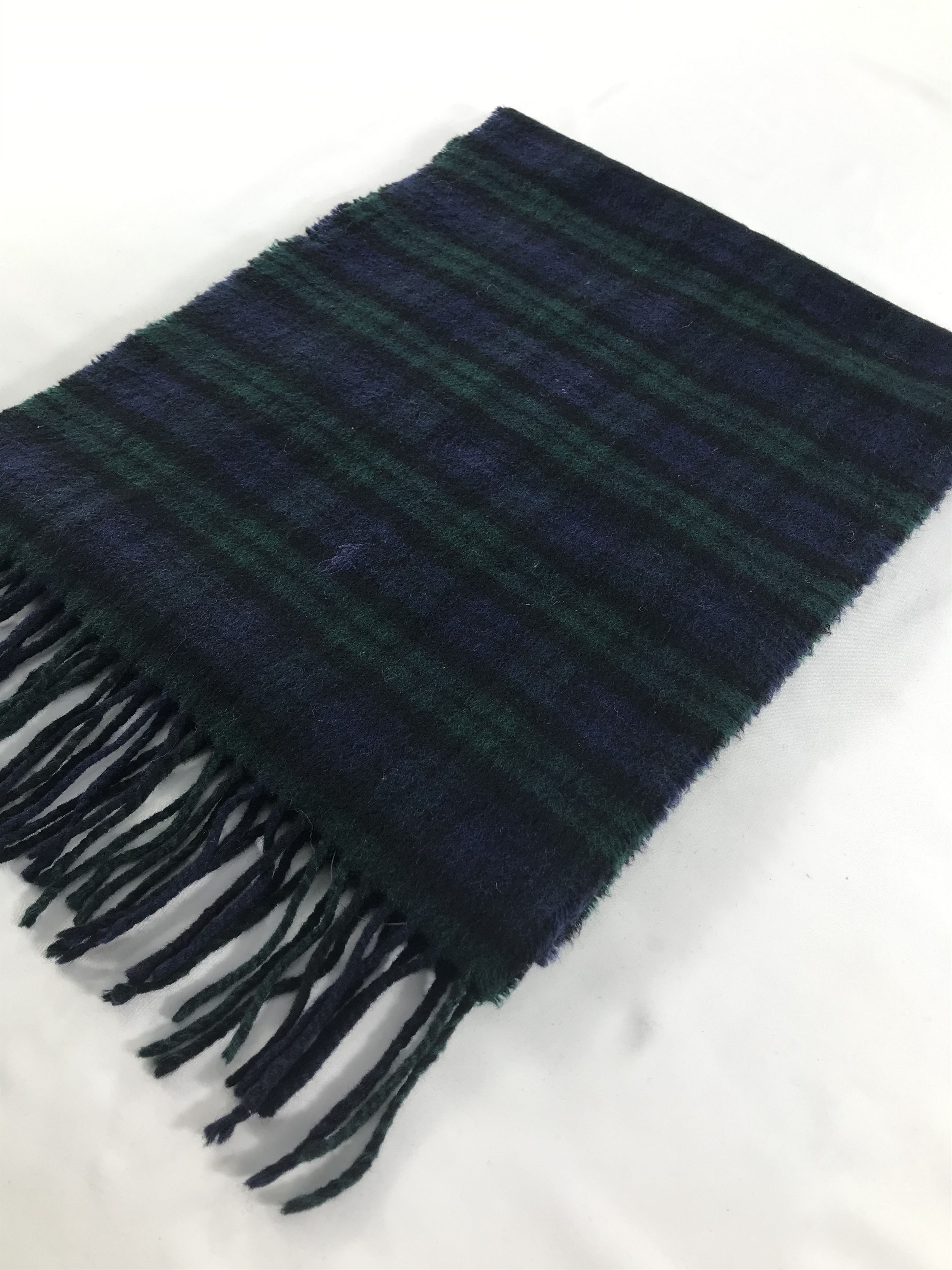 Polo Ralph Lauren × Vintage Polo Ralph Lauren Scarf / Muffler / Neckwear - WW2663 Size ONE SIZE - 3 Thumbnail