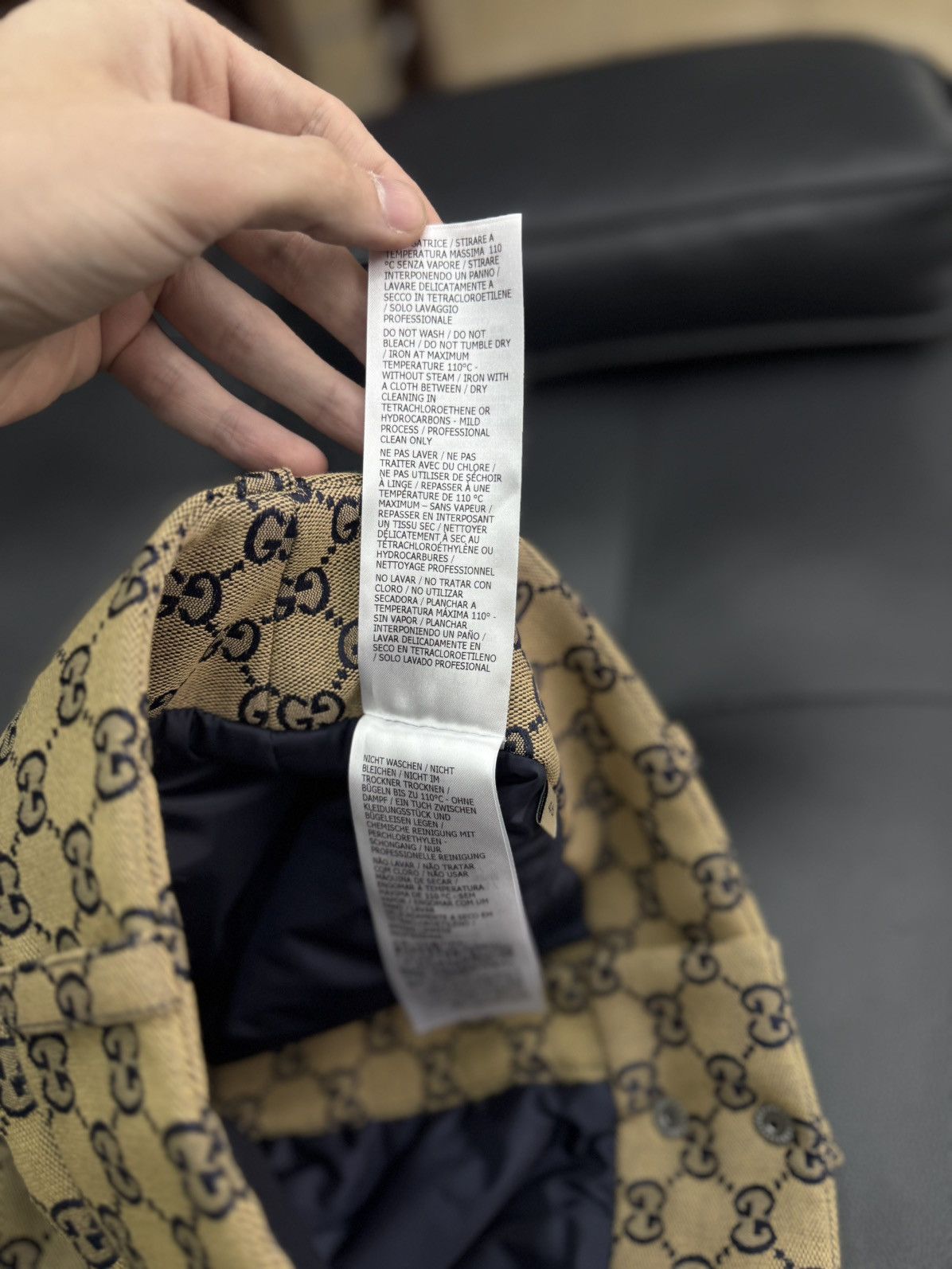 Gucci Gucci GG Canvas Pants Size 46 $1100 Retail 100% Authentic Size US 44 / EU 60 - 15 Thumbnail