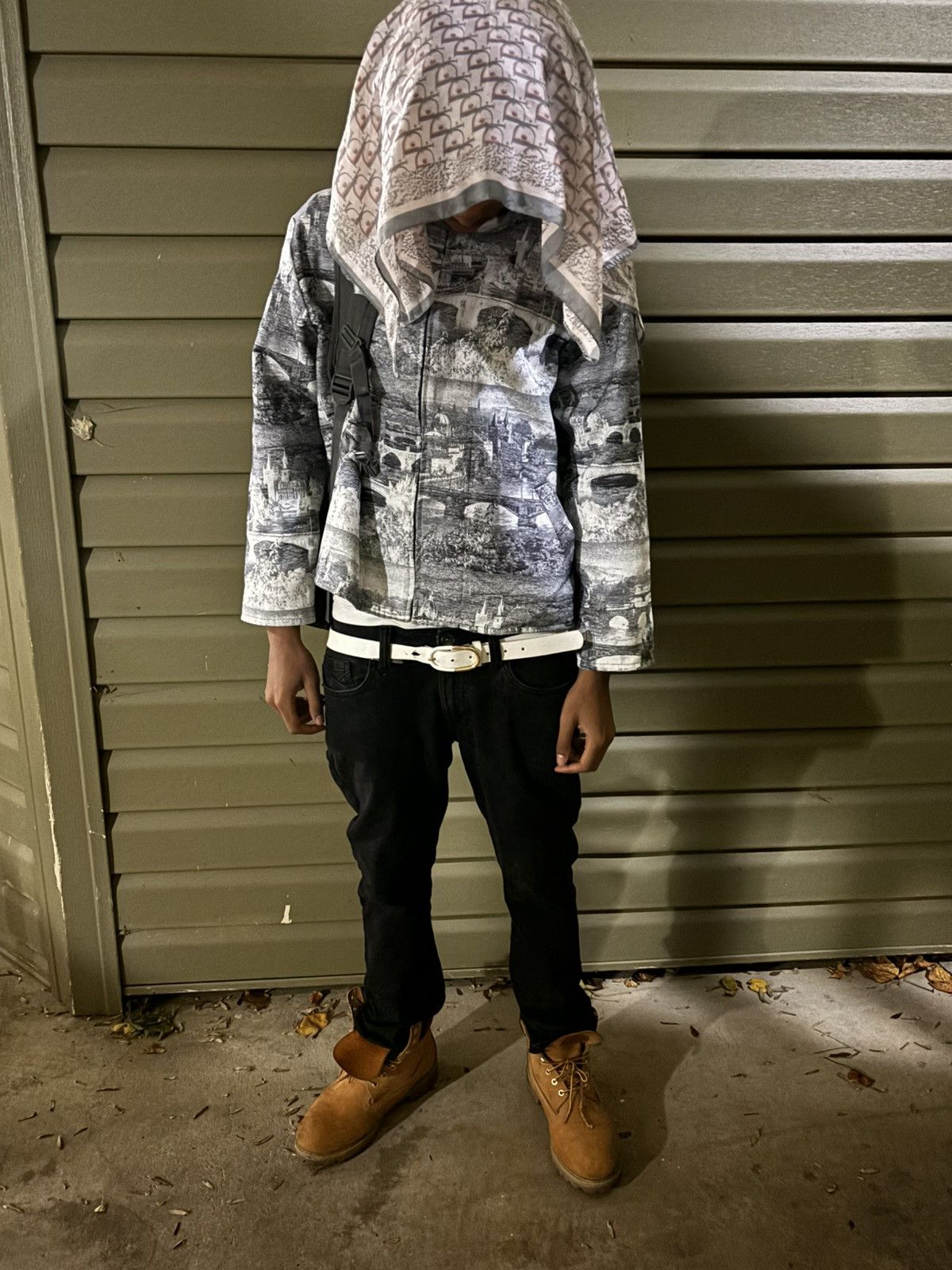 Japanese Brand × Vintage Unique abstract 1 of 1 bomber Size US M / EU 48-50 / 2 - 1 Thumbnail