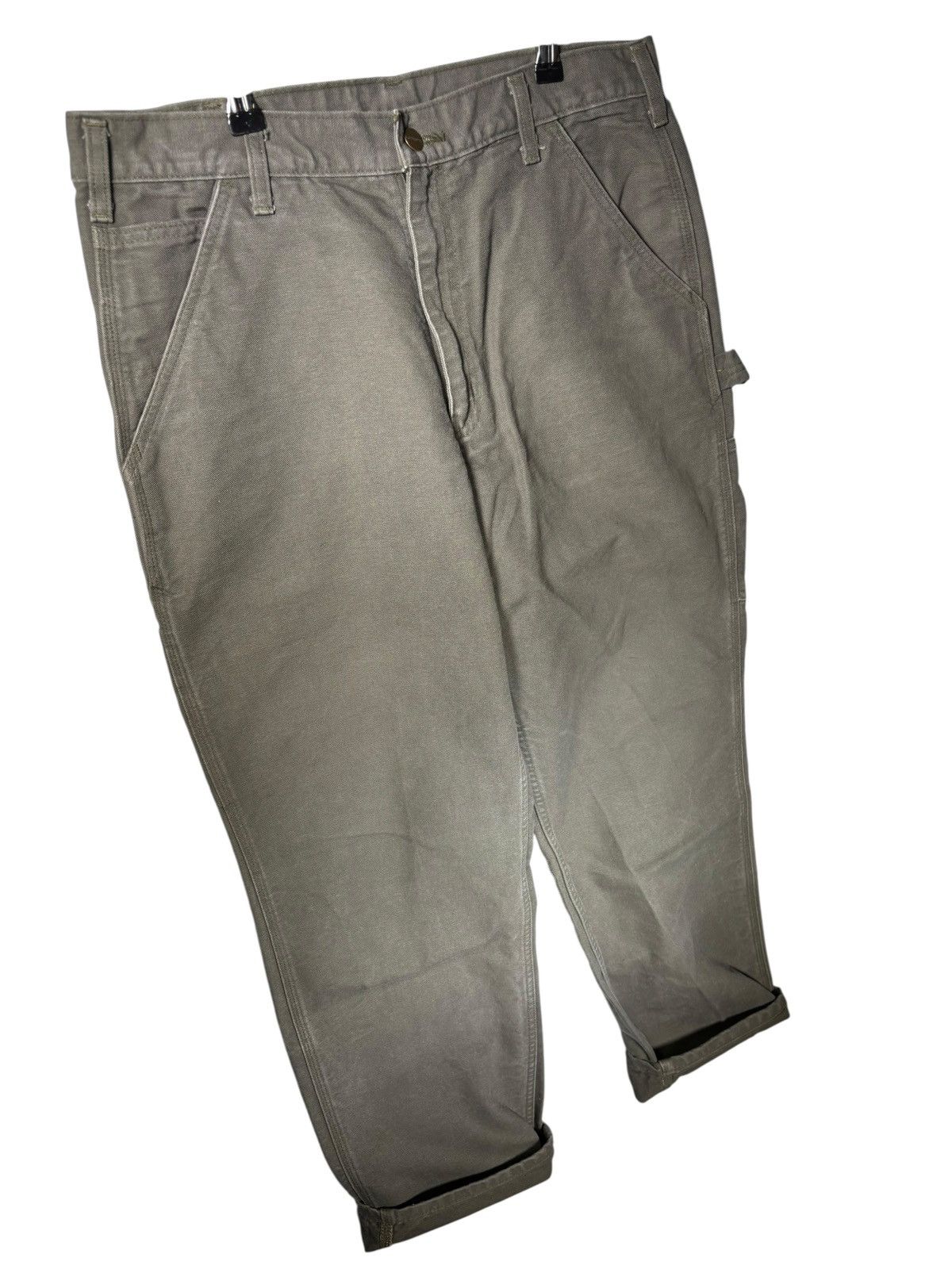 Carhartt Carhartt Pants Olive Green Size US 34 / EU 50 - 2 Thumbnail
