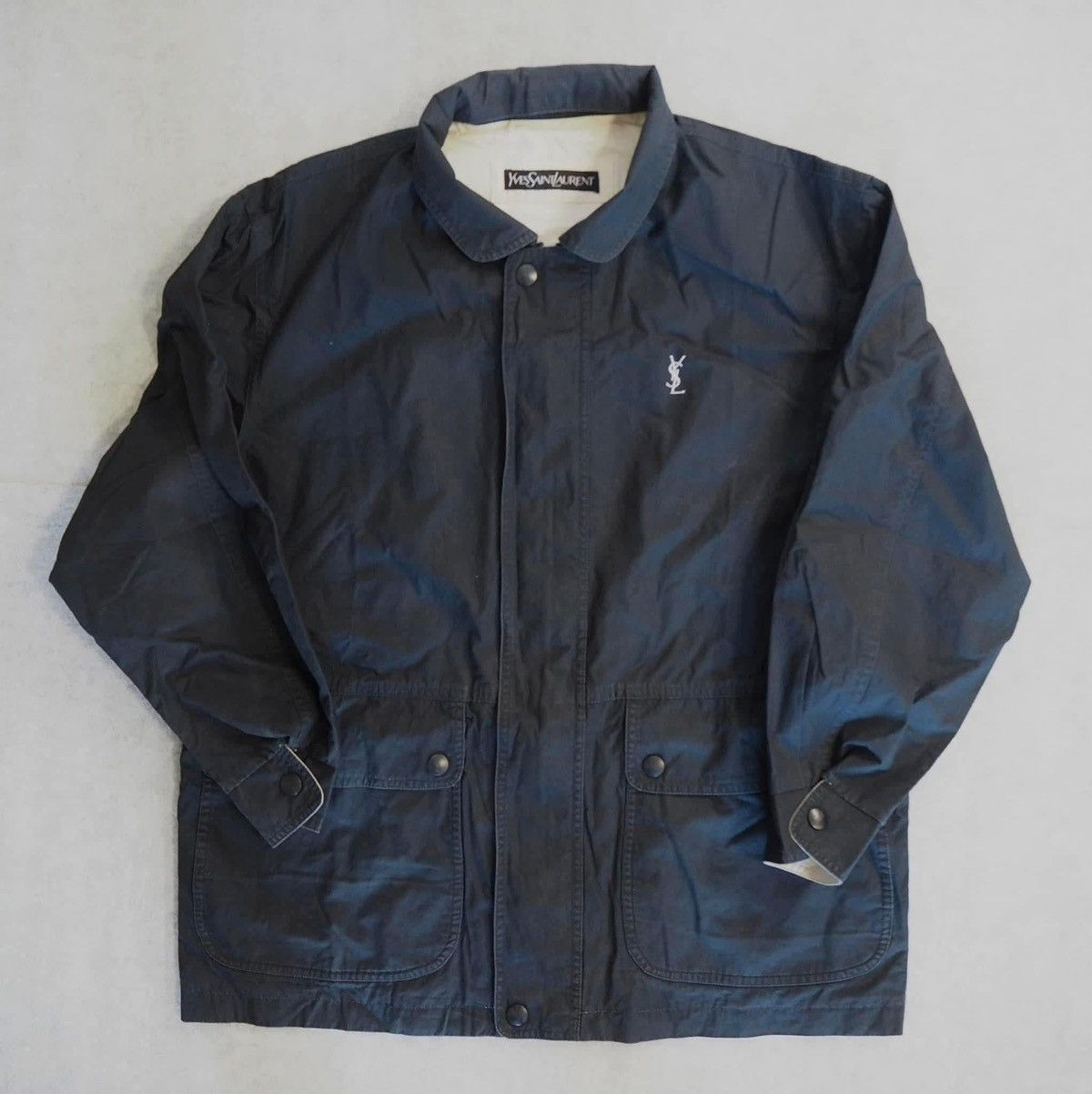 Yves Saint Laurent YSL Yves Saint Laurent reversible jacket Size US L / EU 52-54 / 3 - 1 Thumbnail