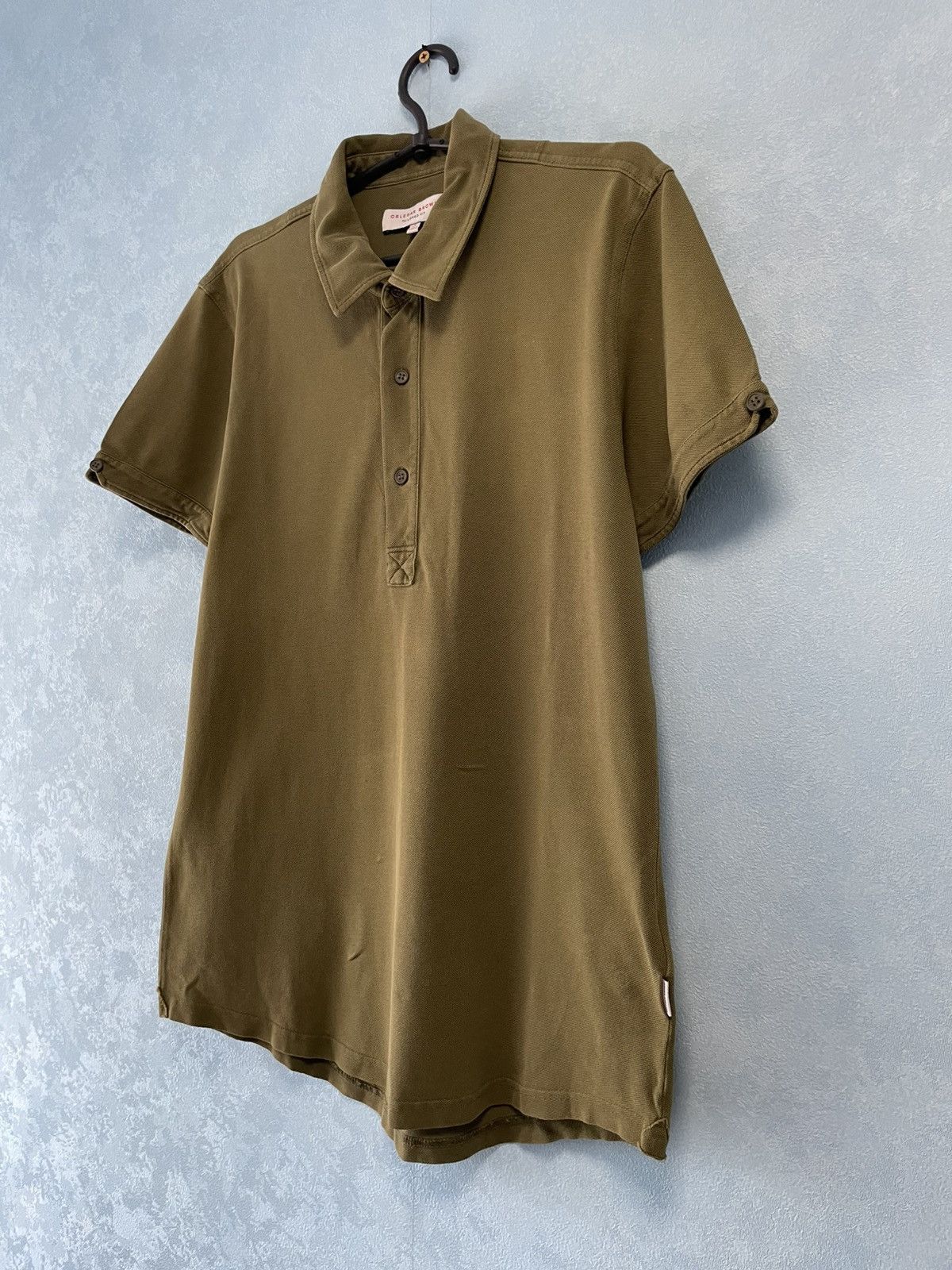 Orlebar Brown Orlebar Brown Polo Shirt Button Ups Size US XL / EU 56 / 4 - 3 Thumbnail